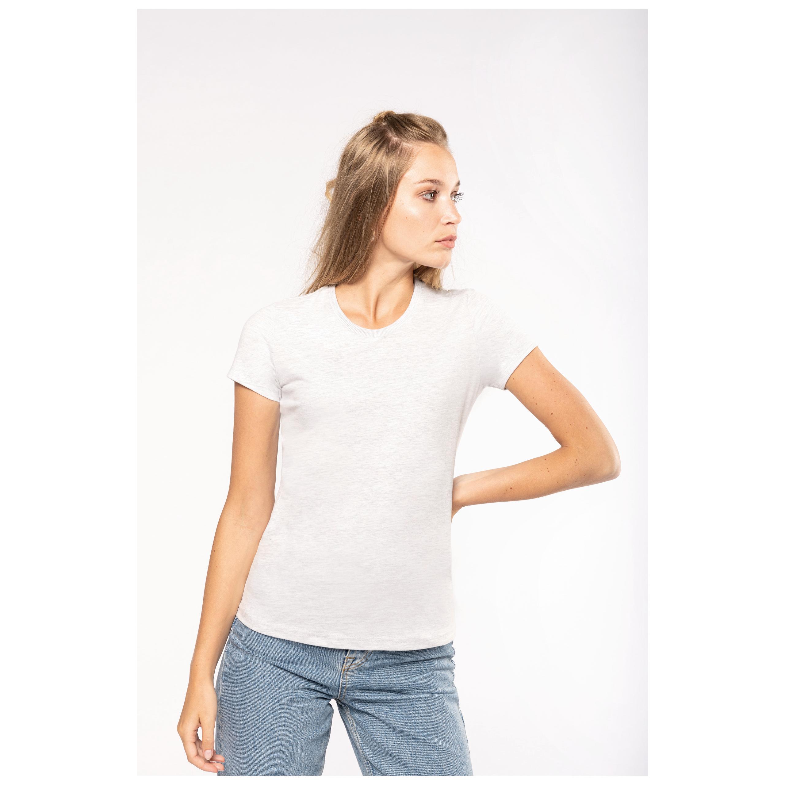 Kariban - T-shirt vintage manches courtes femme - Ash Heather - XS