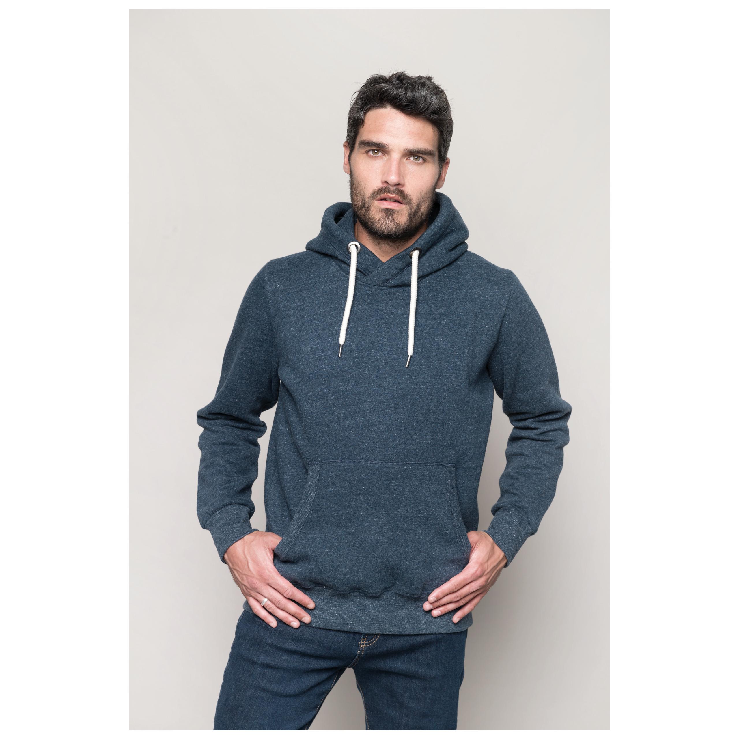 Kariban - Sweat-shirt capuche homme - Ash Heather - XS