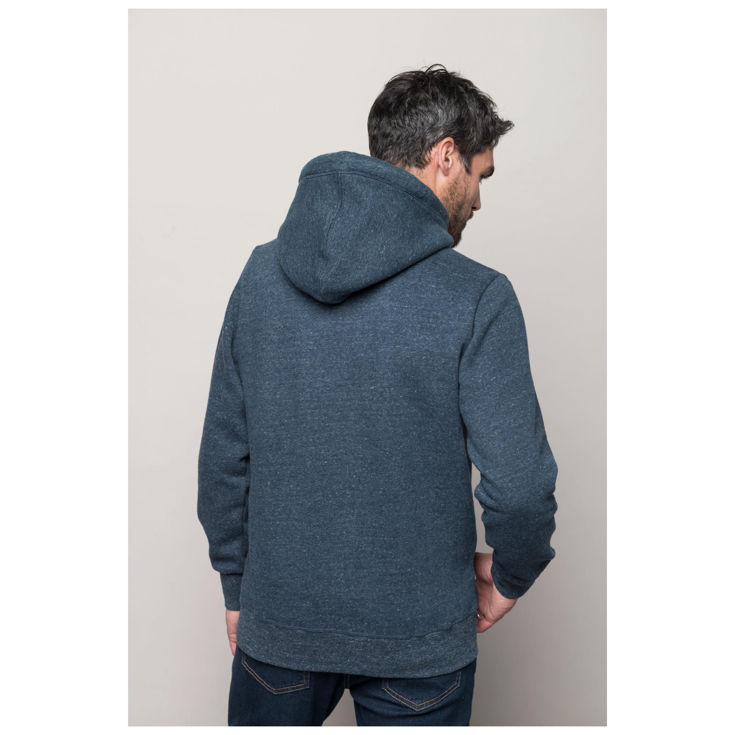 Kariban - Sweat-shirt capuche homme - Ash Heather - XS