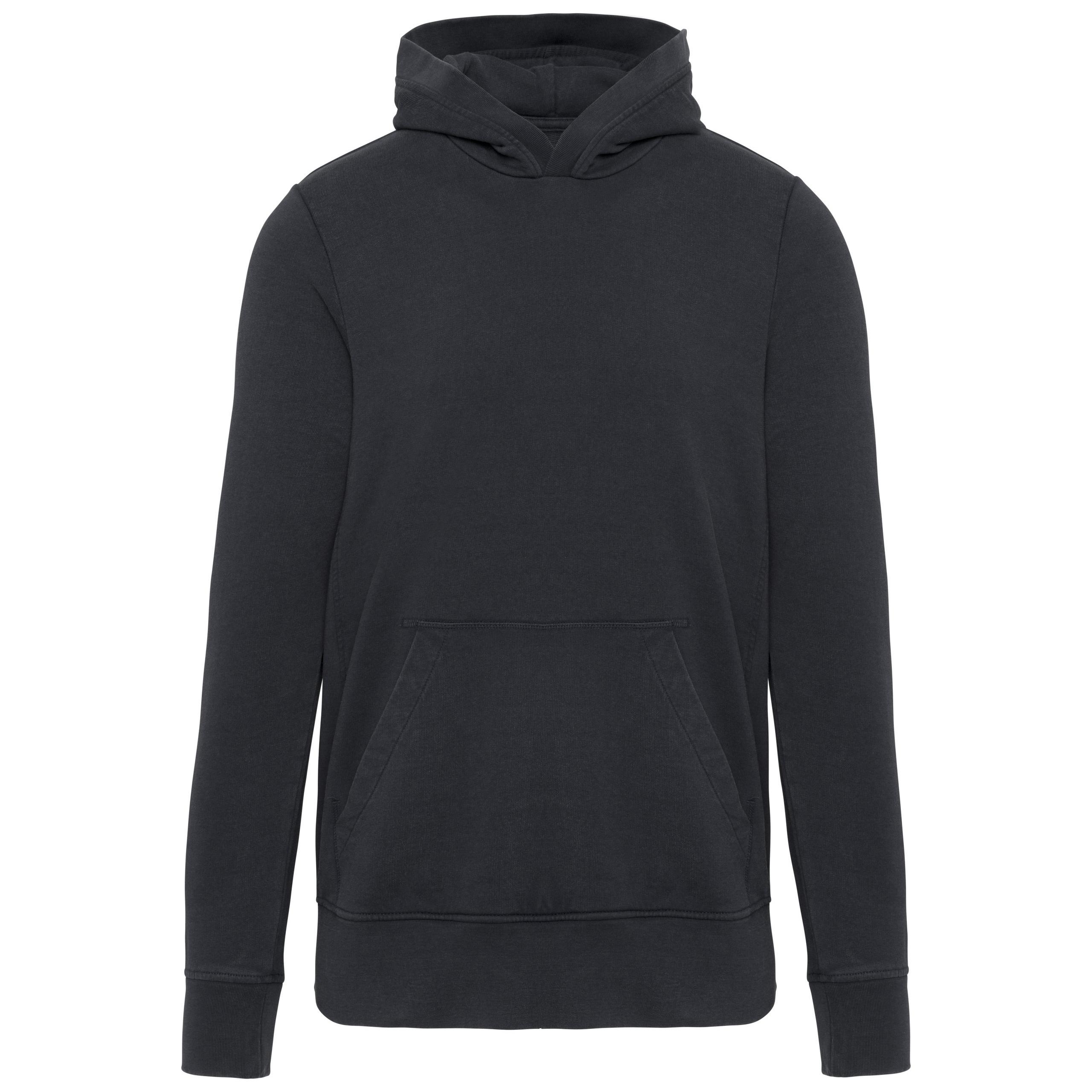 Kariban - Sweat-shirt à capuche French Terry homme - Vintage Charcoal - XS
