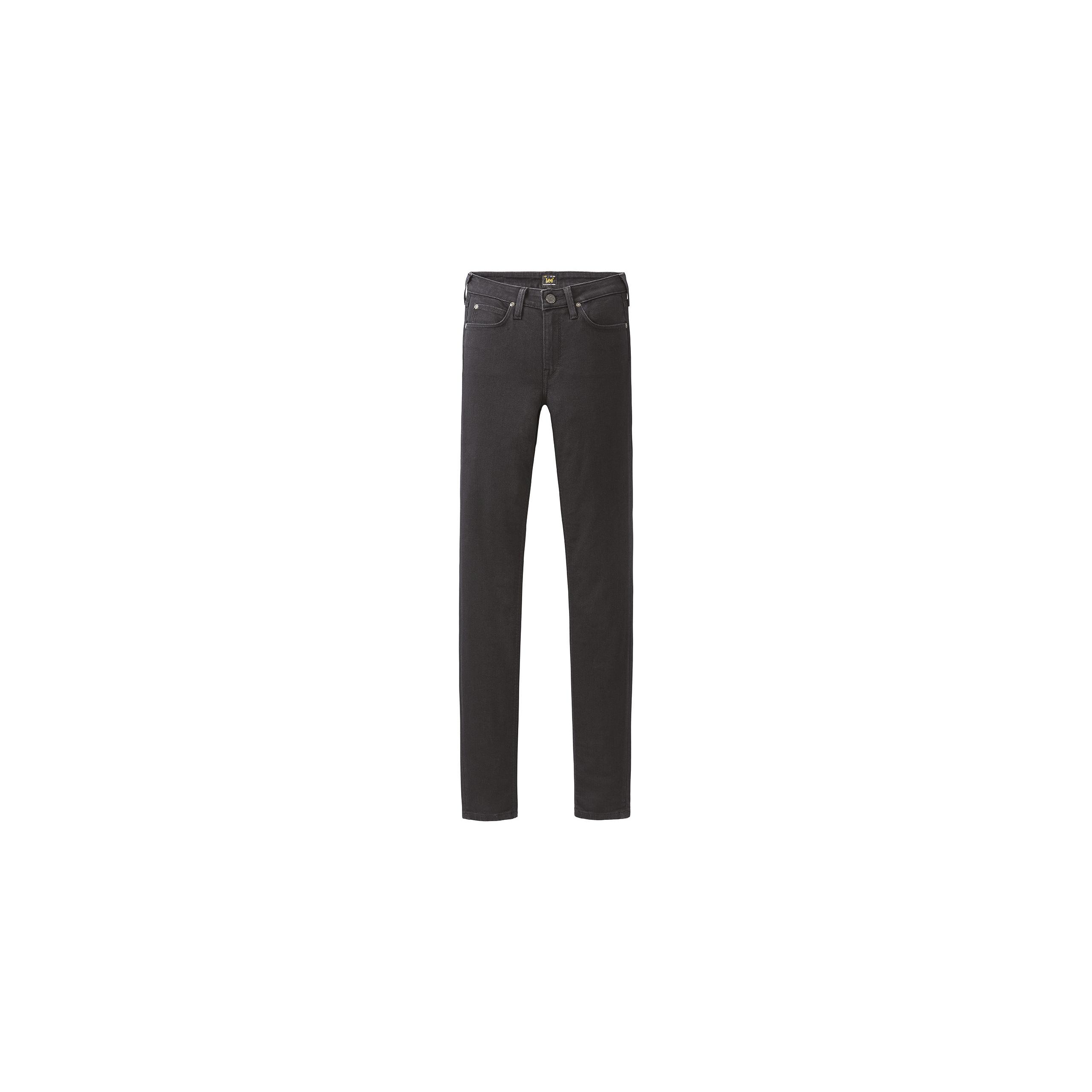 Lee - Jeans femme Elly Slim - Black Rinse - W26/L31