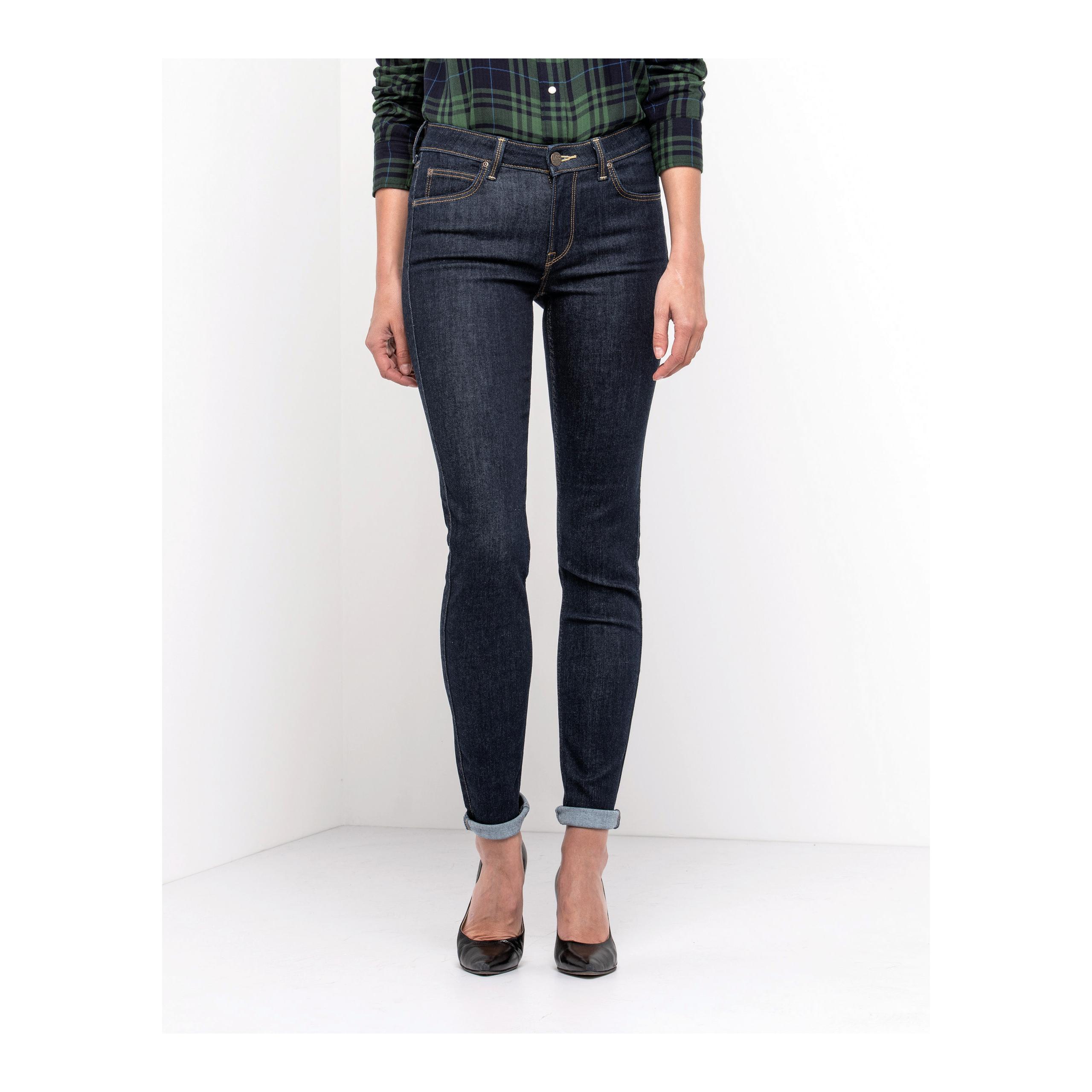 Lee - Jean Femme Scarlett Skinny - Dark ulrich - W26/L31