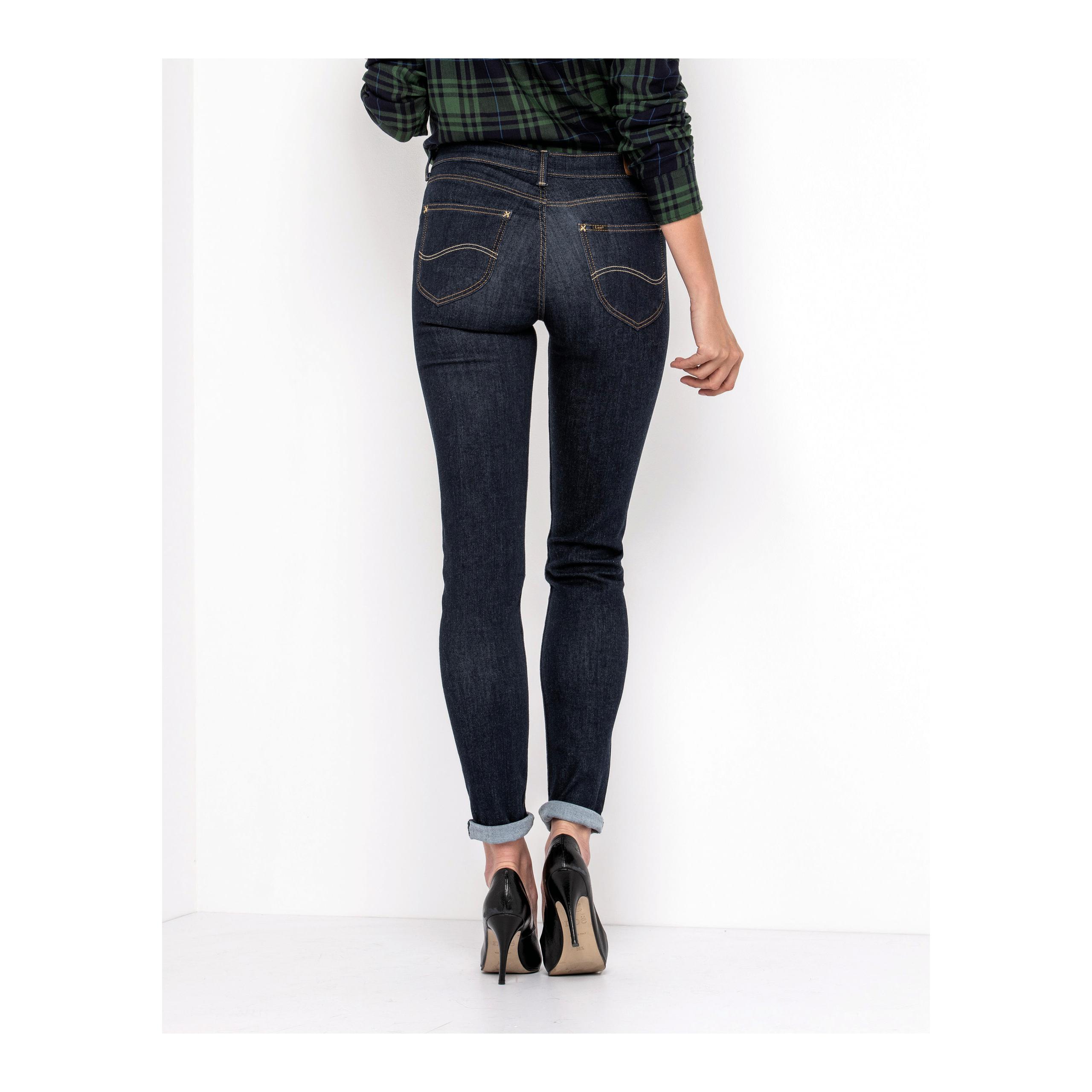 Lee - Jean Femme Scarlett Skinny - Dark ulrich - W26/L31