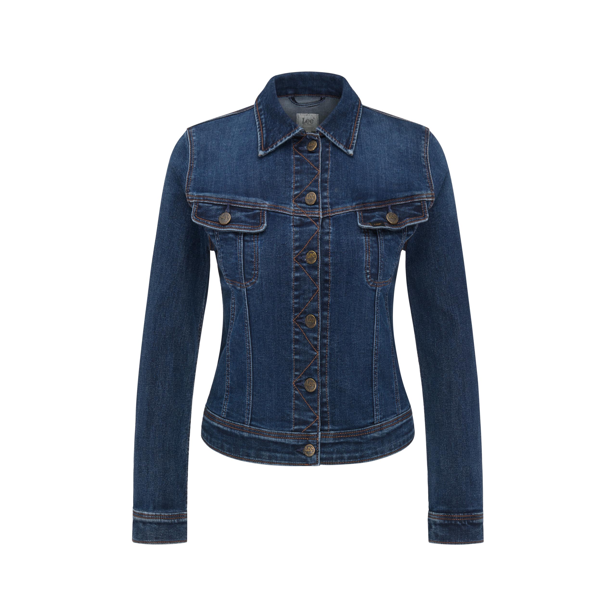 Lee - Veste Jean femme Slim Rider - Dark Hunt - XS