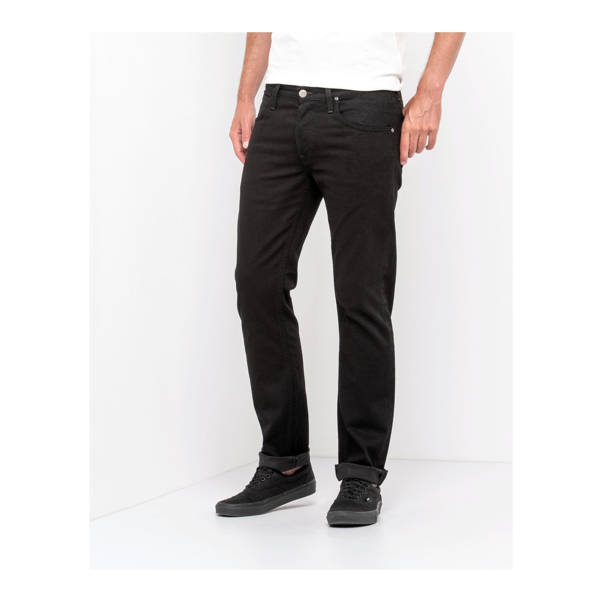 Lee - Jean Homme Daren Regular - Clean Black - W29/L32