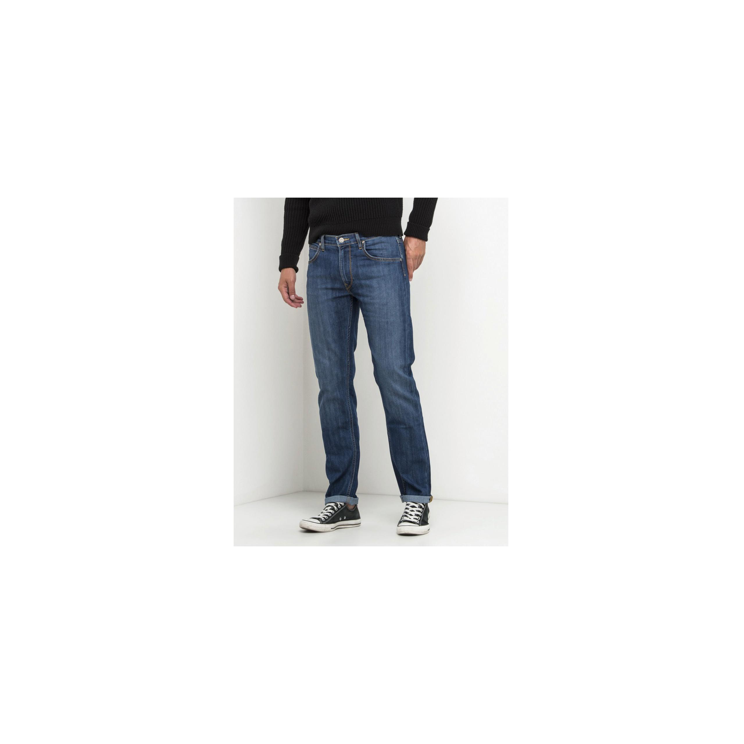 Lee - JEAN HOMME DAREN ZIP - Mid foam - W29/L32