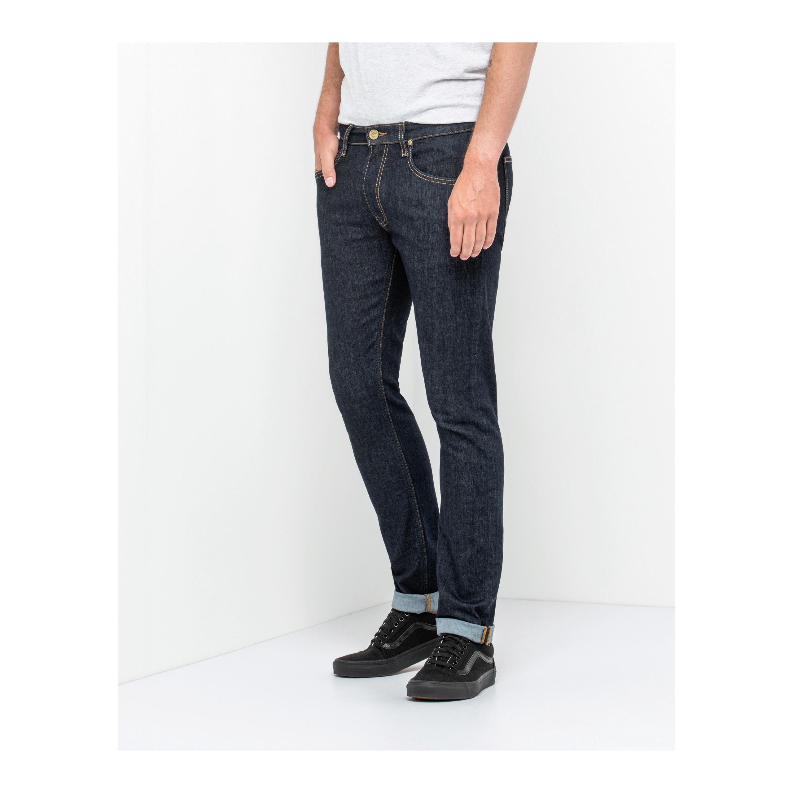 Lee - Jean Homme Luke Slim Tapered - Moto Grey - W29/L32