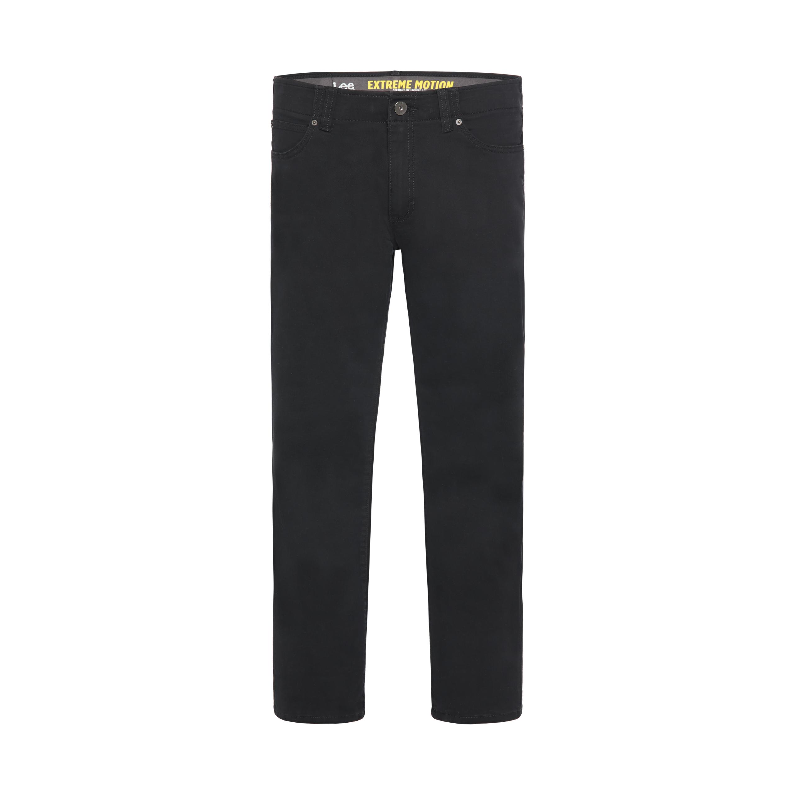 Lee - Jean Extreme motion straight - Black - W30/L32