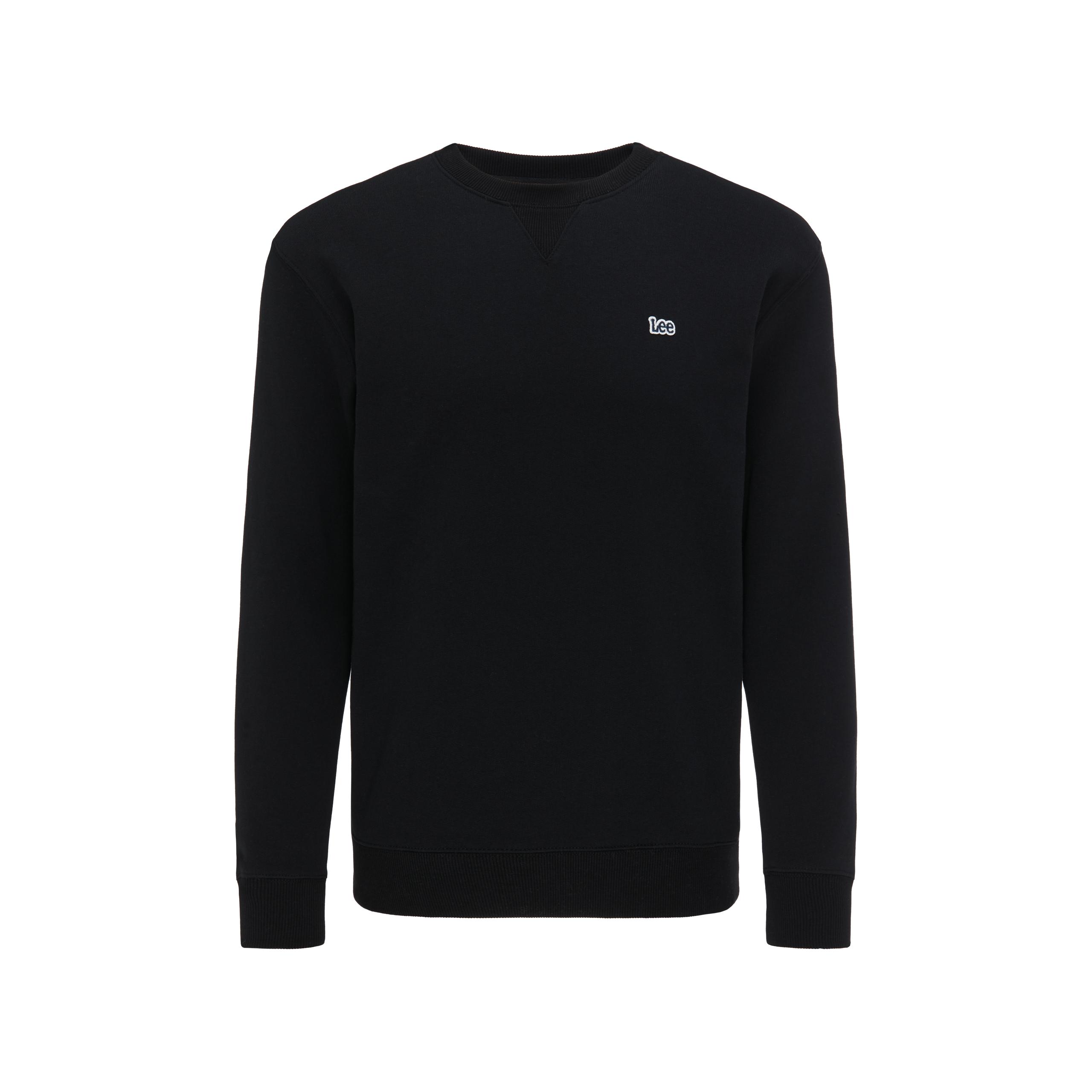 Lee - Sweat-shirt Logo - Black - S