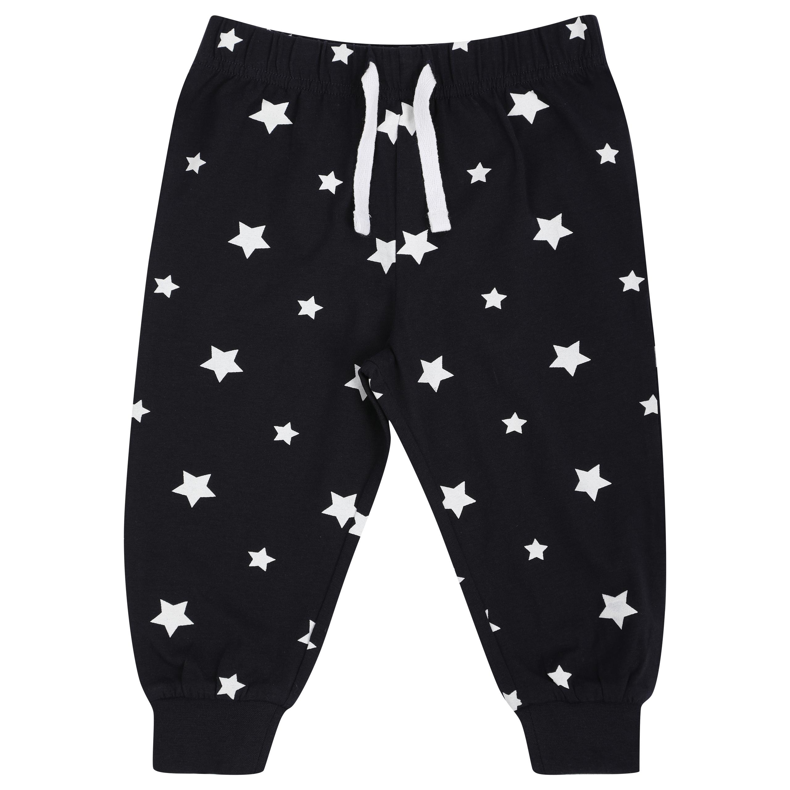 Larkwood - Pantalon de pyjama - Navy / White - 0/6M