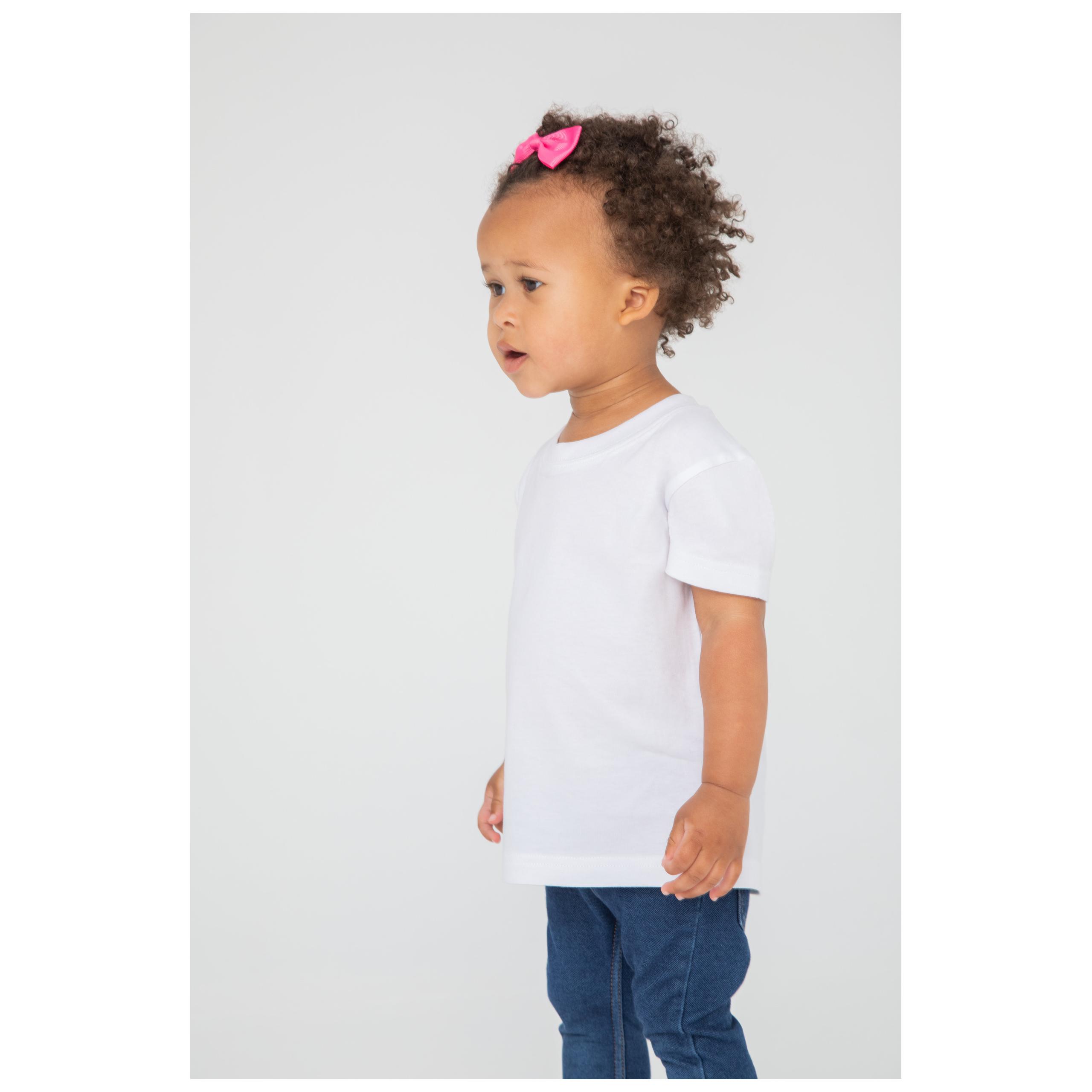 Larkwood - T-shirt biologique - Bright pink - 0/3M