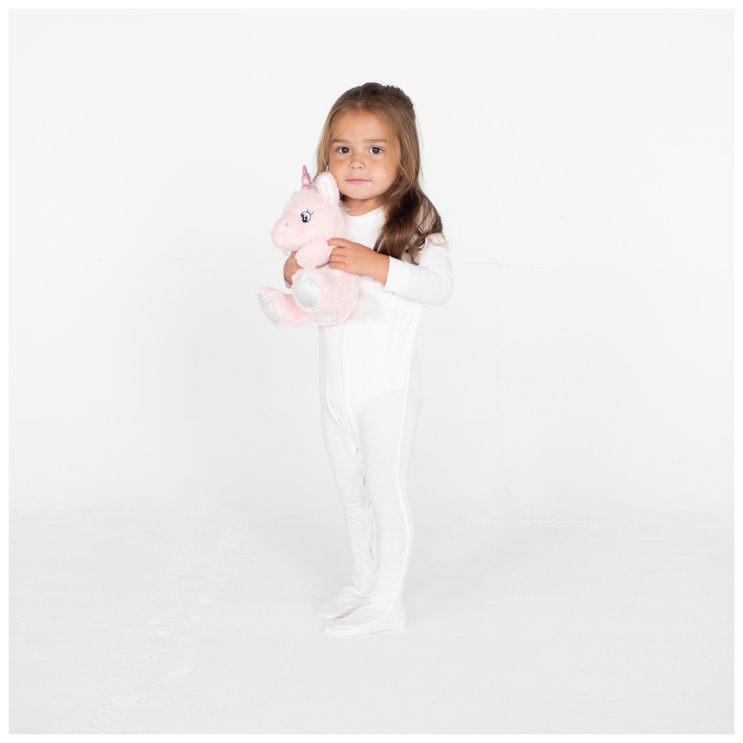 Larkwood - Pyjama manches longues coton biologique - White - 0/3M