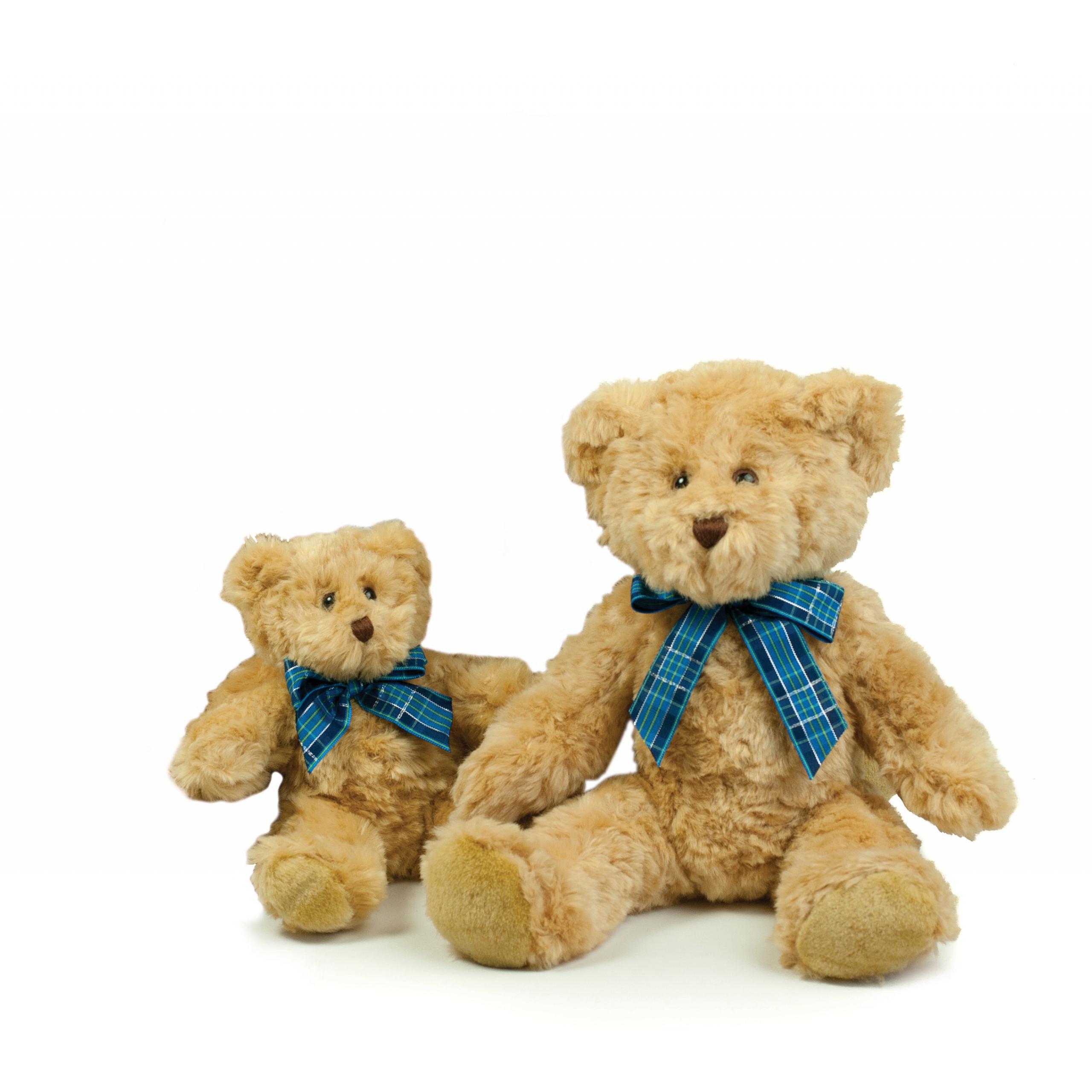 Mumbles - PELUCHE OURS BRACKEN - Light Brown - S (20.5 cm) (S)