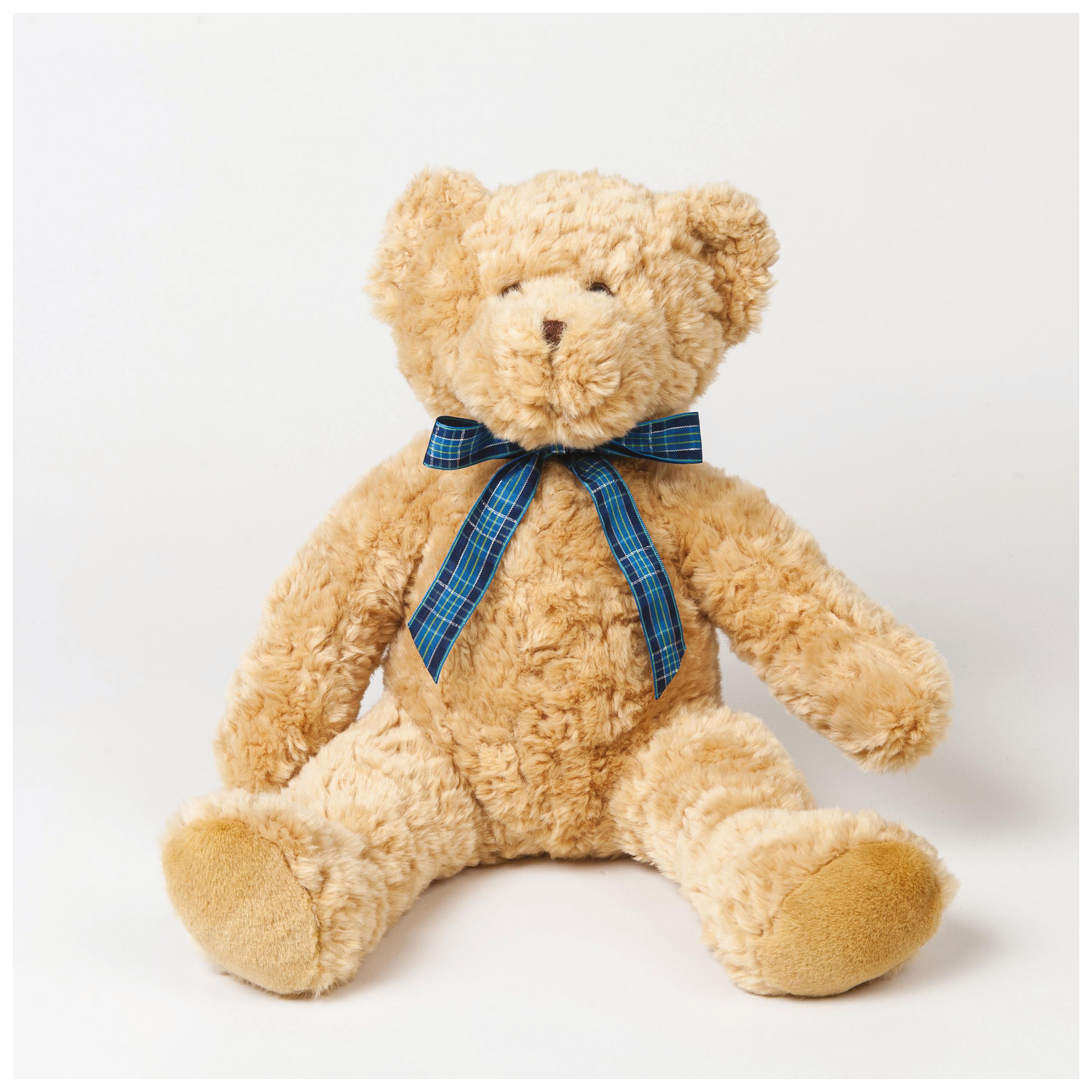 Mumbles - PELUCHE OURS BRACKEN - Light Brown - S (20.5 cm) (S)