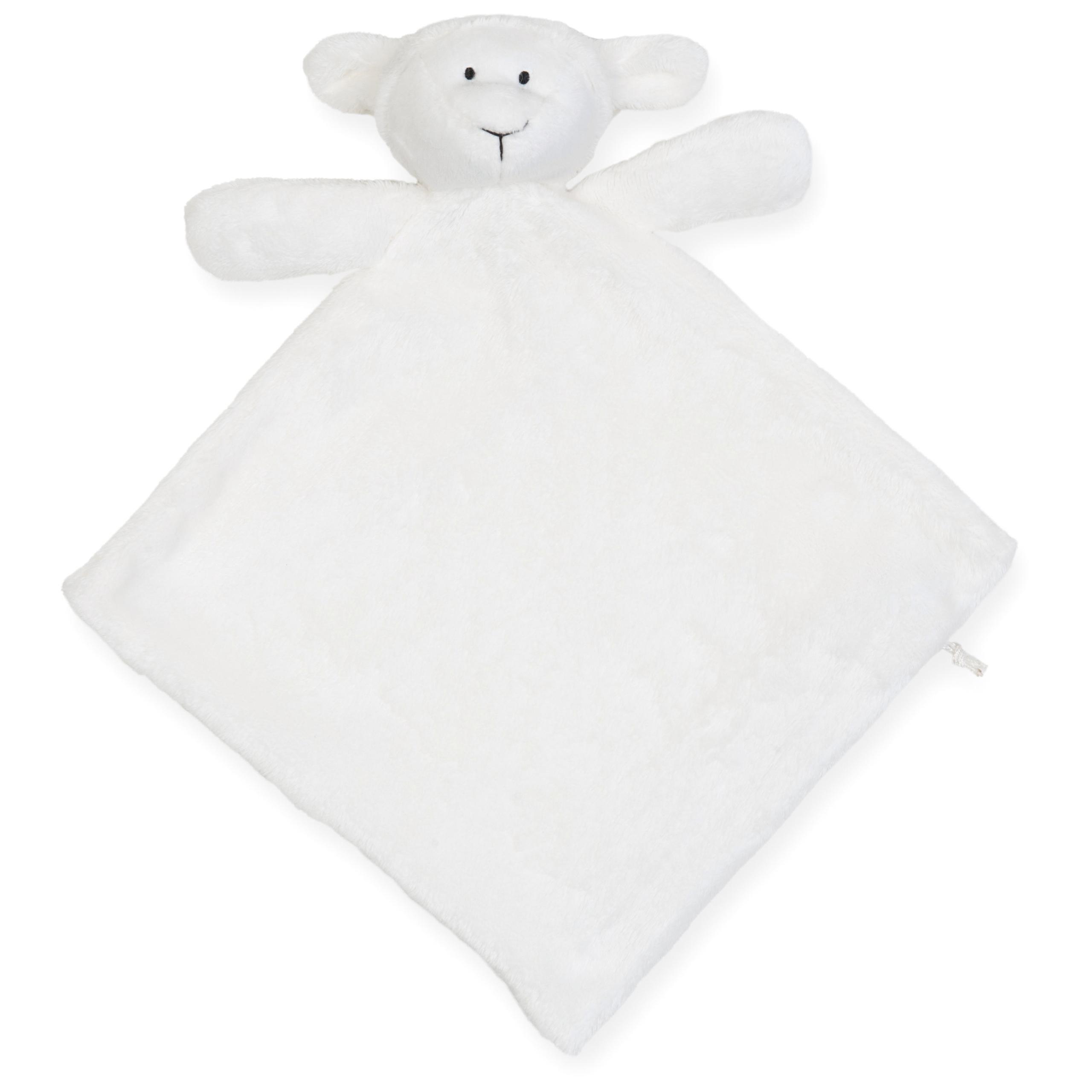 Mumbles - DOUDOU PLAT AGNEAU - Cream - One Size