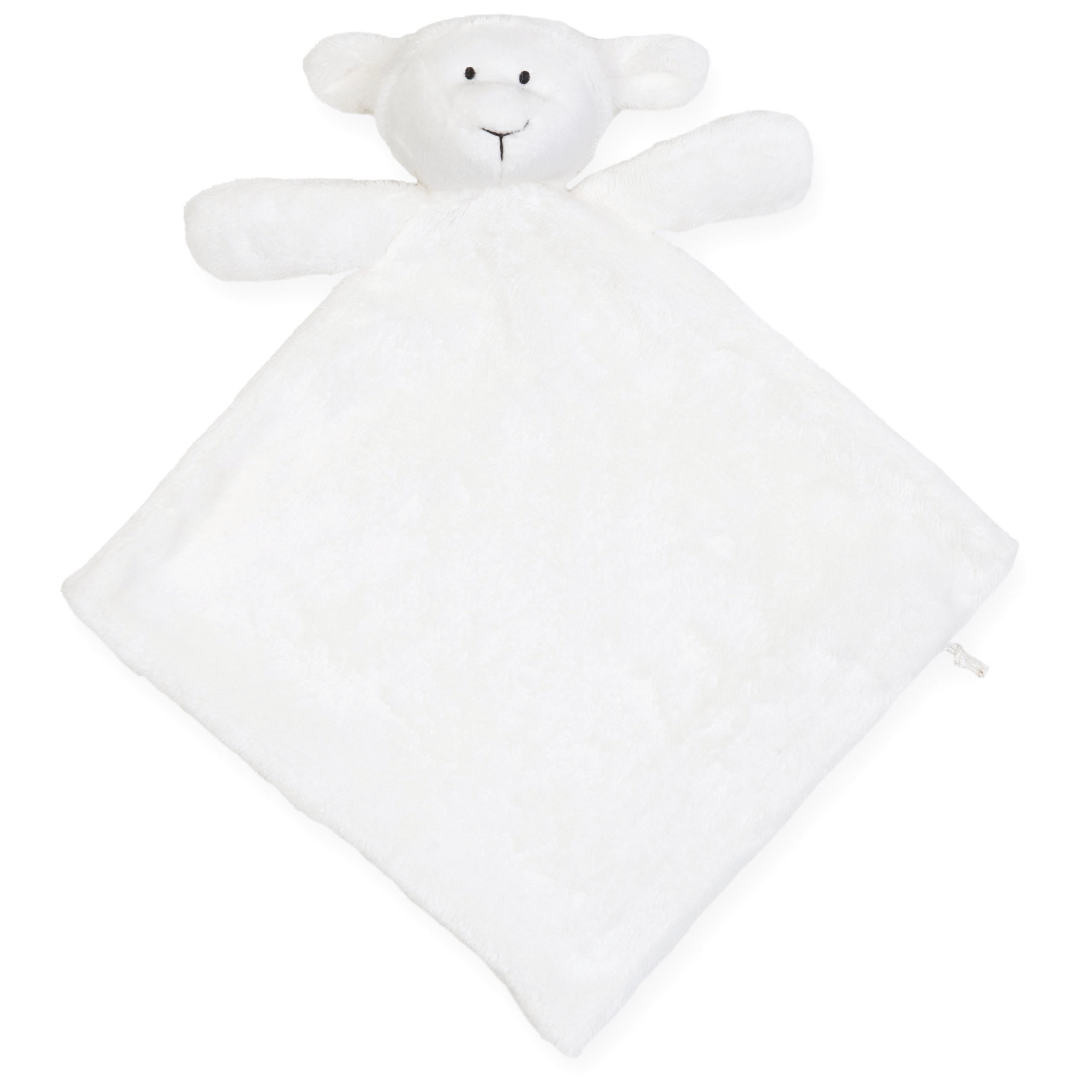 Mumbles - DOUDOU PLAT AGNEAU - Cream - One Size