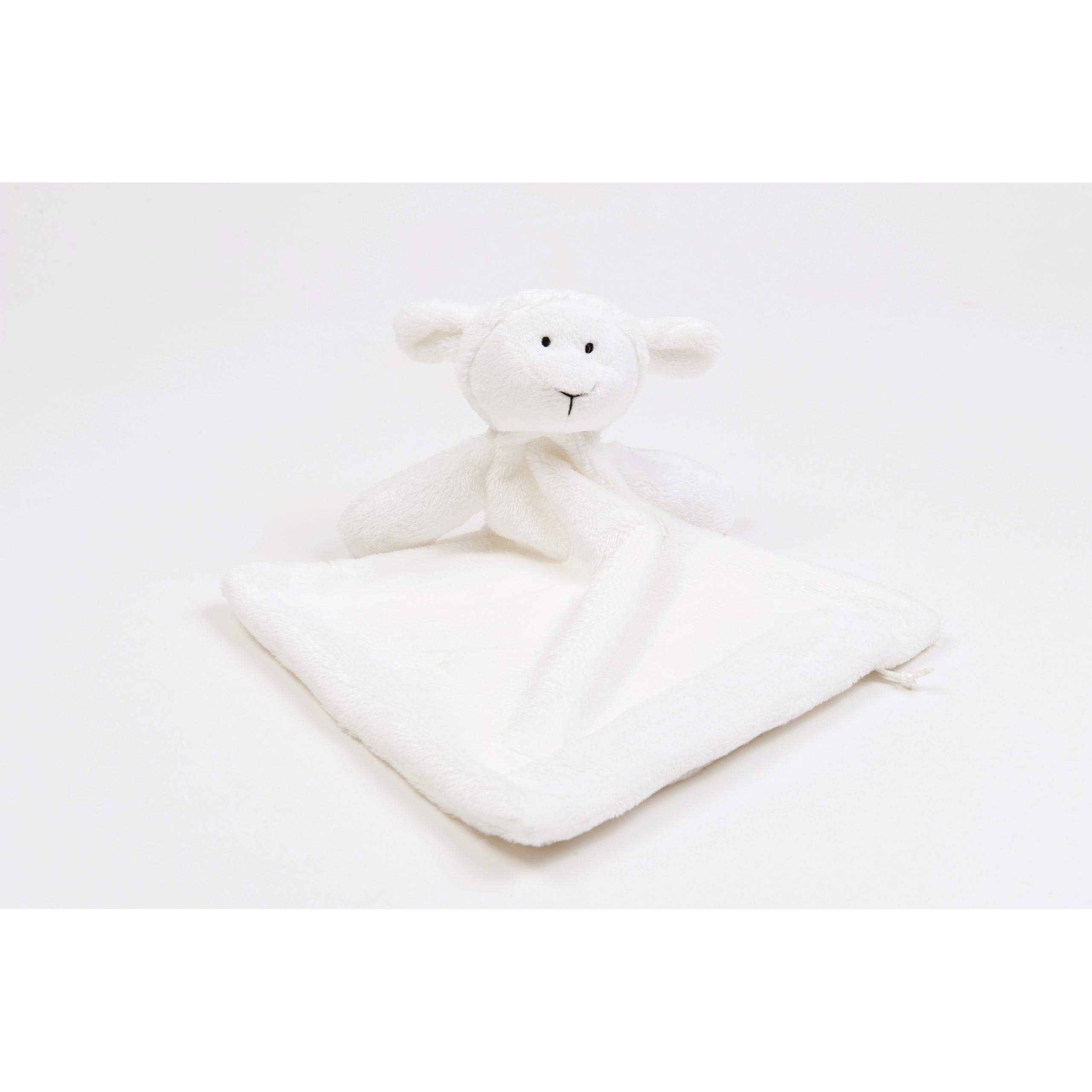 Mumbles - DOUDOU PLAT AGNEAU - Cream - One Size