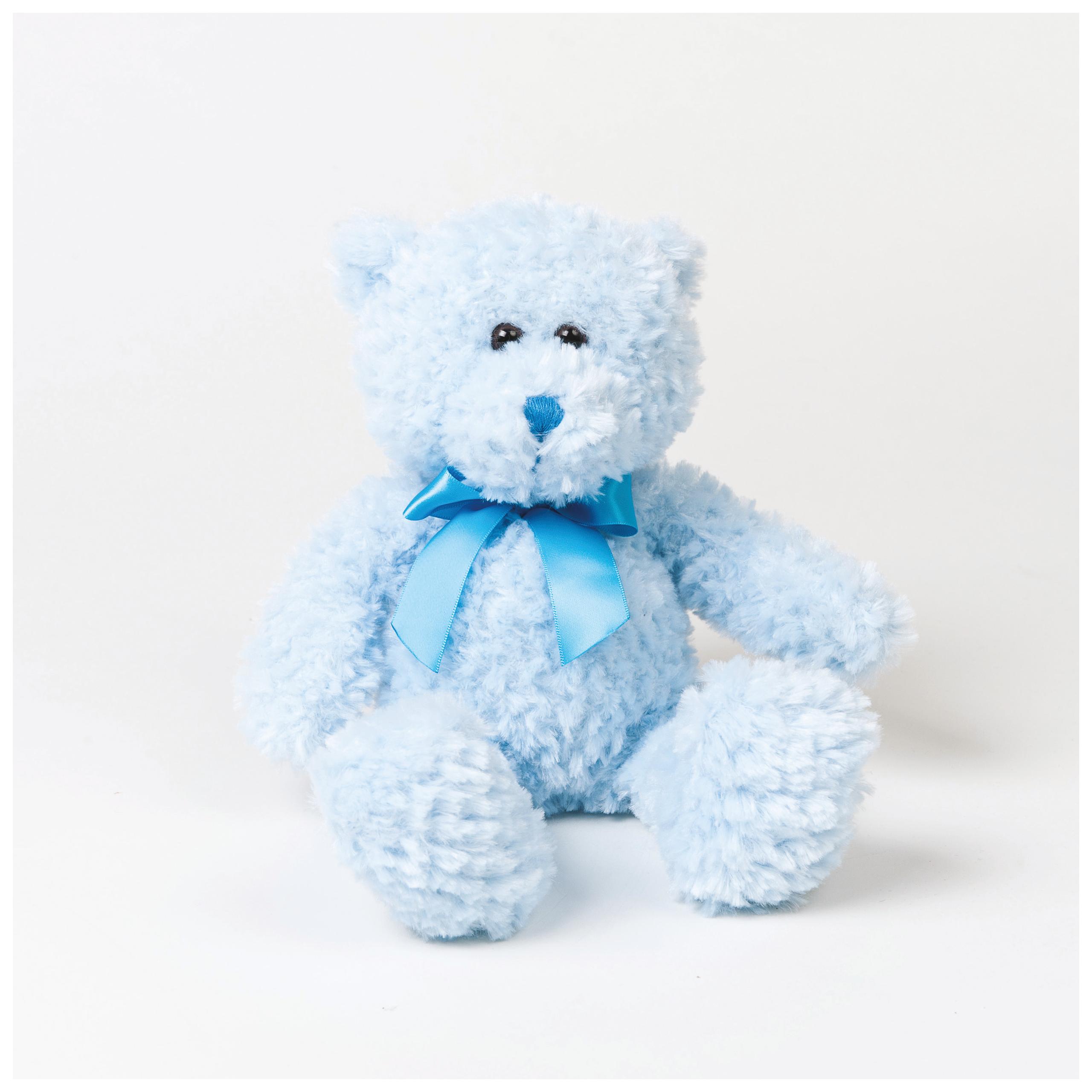 Mumbles - PELUCHE OURS BRUMBLE - Baby Blue - 33 cm