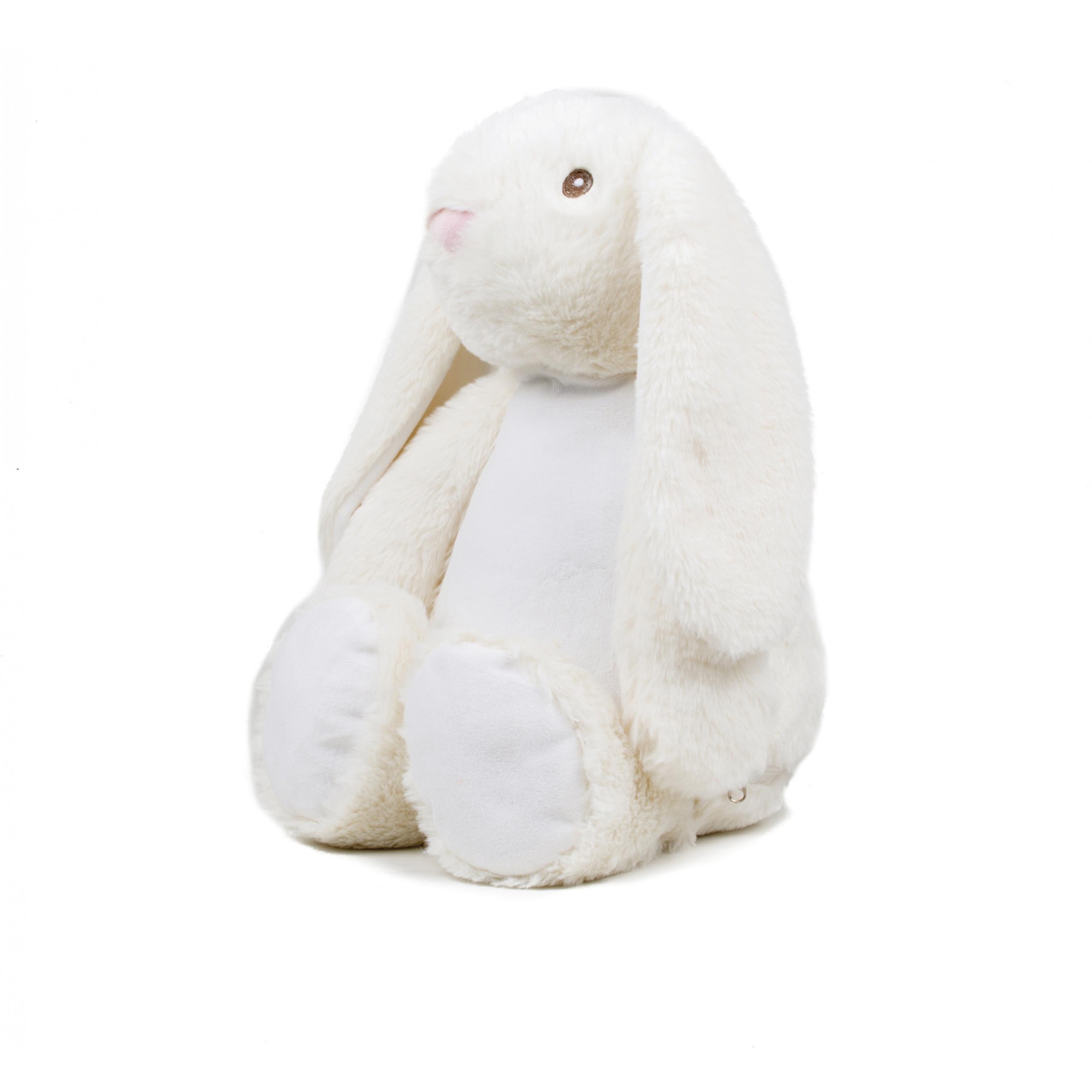 Mumbles - Peluche zippée Lapin - Cream - One Size