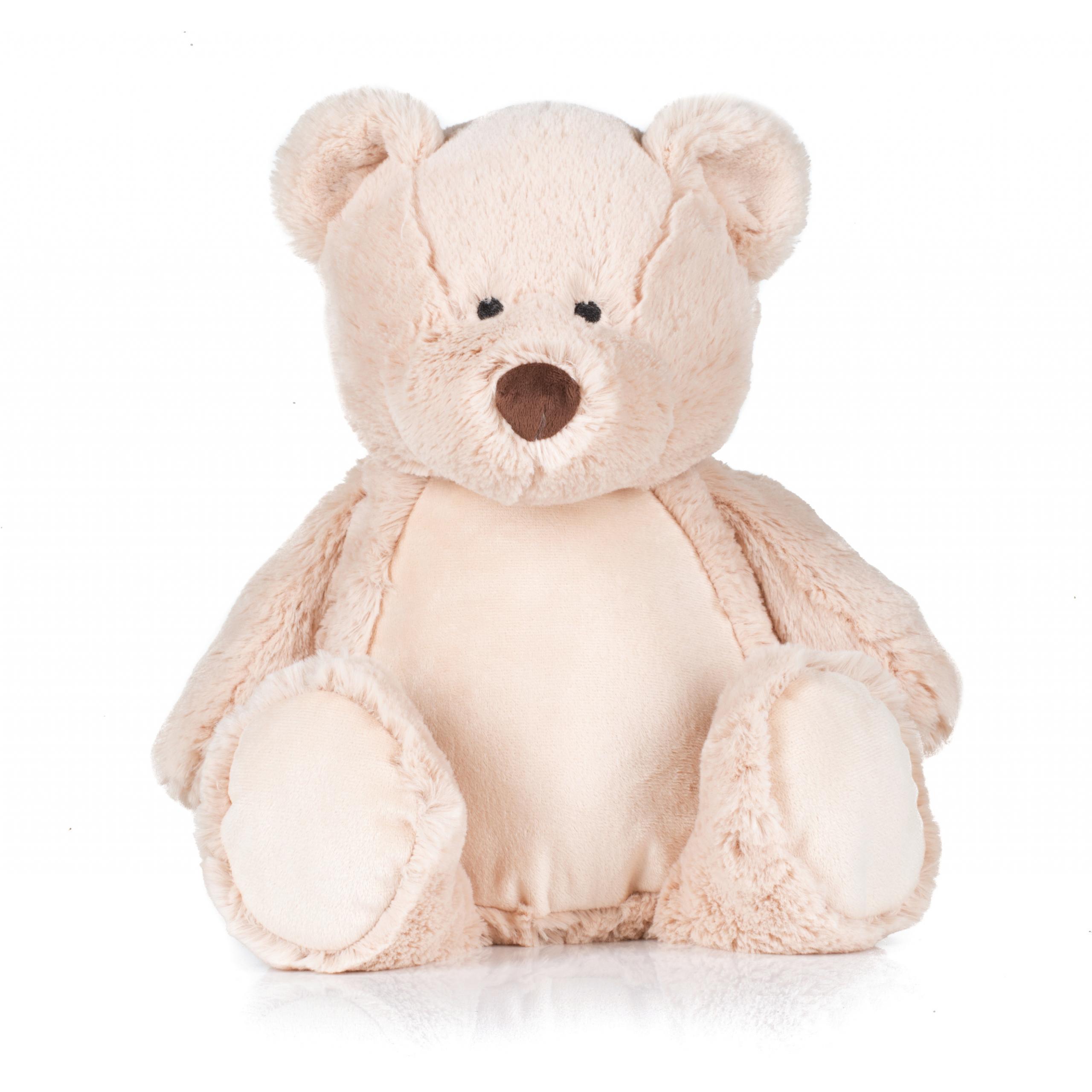 Mumbles - Peluche zippée Ours - Mid Brown - One Size