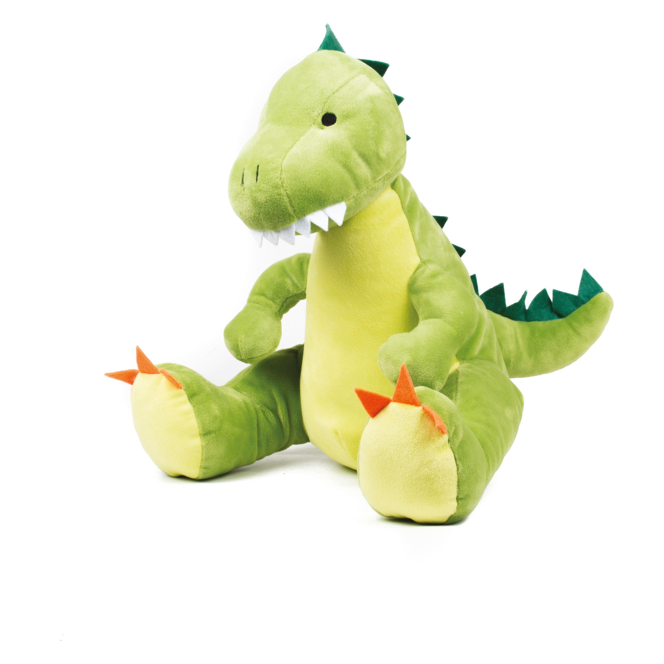 Mumbles - Peluche zippée Dinosaure - Green - One Size