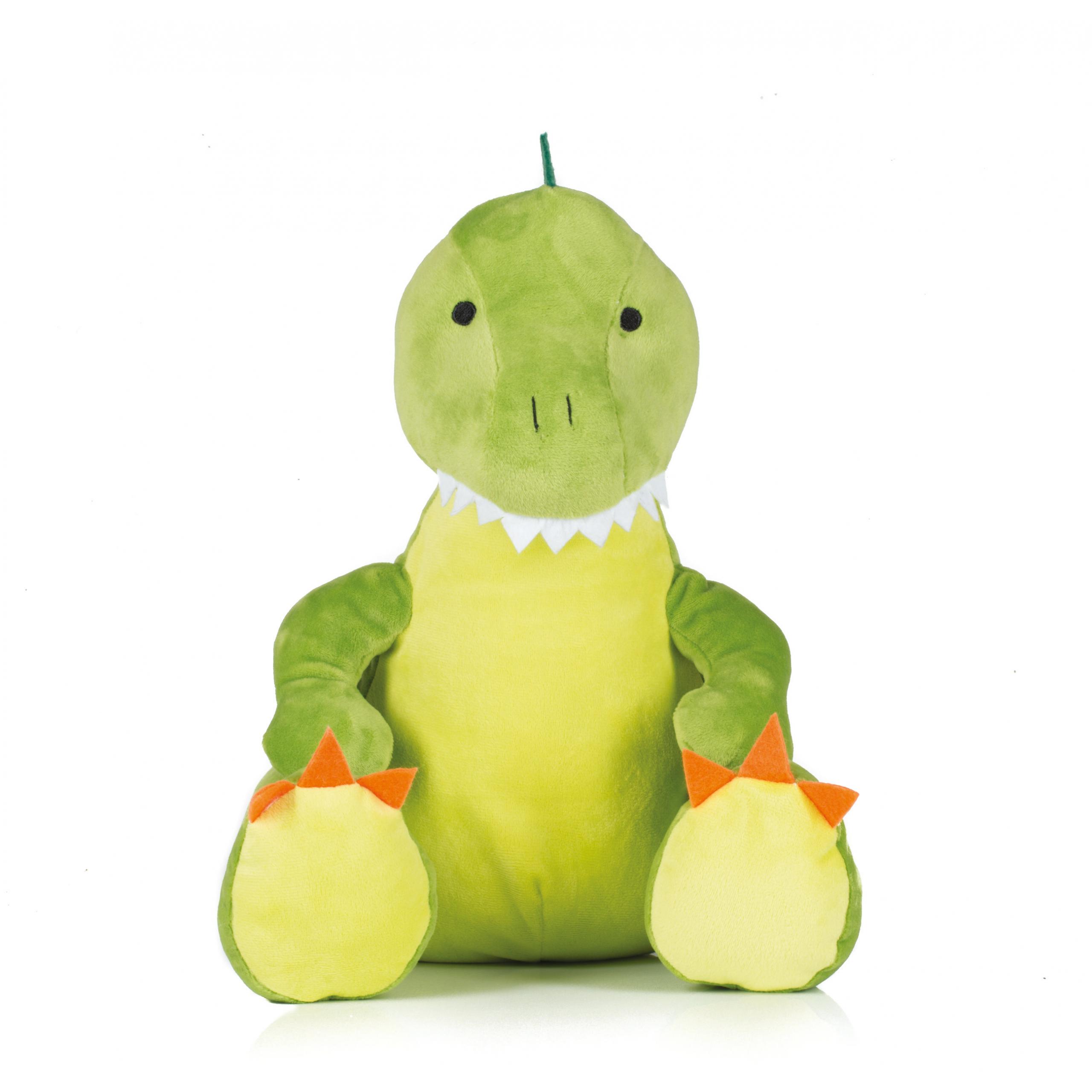 Mumbles - Peluche zippée Dinosaure - Green - One Size