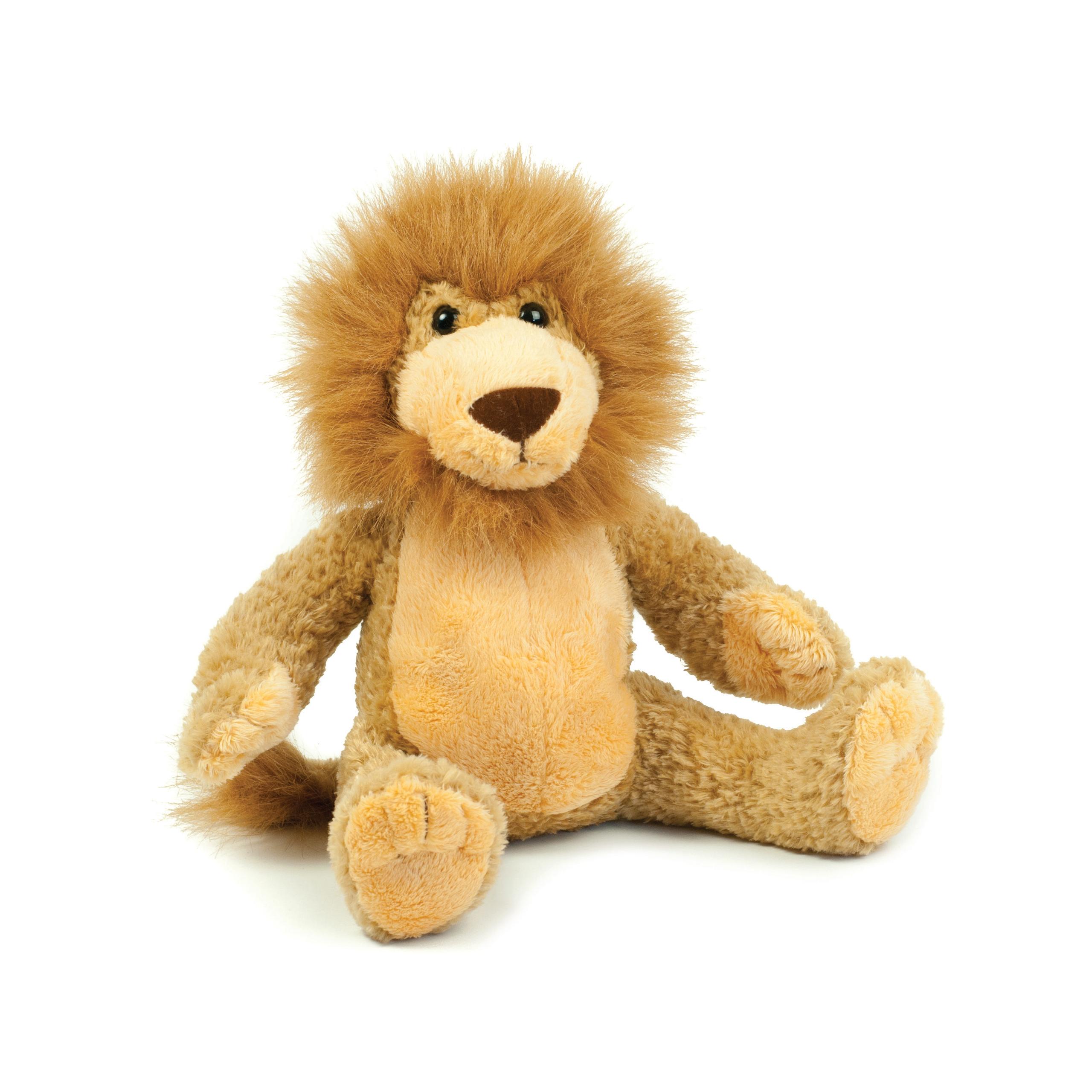 Mumbles - Peluche Lion Lenny - Brown - M (30.5 cm) (M)