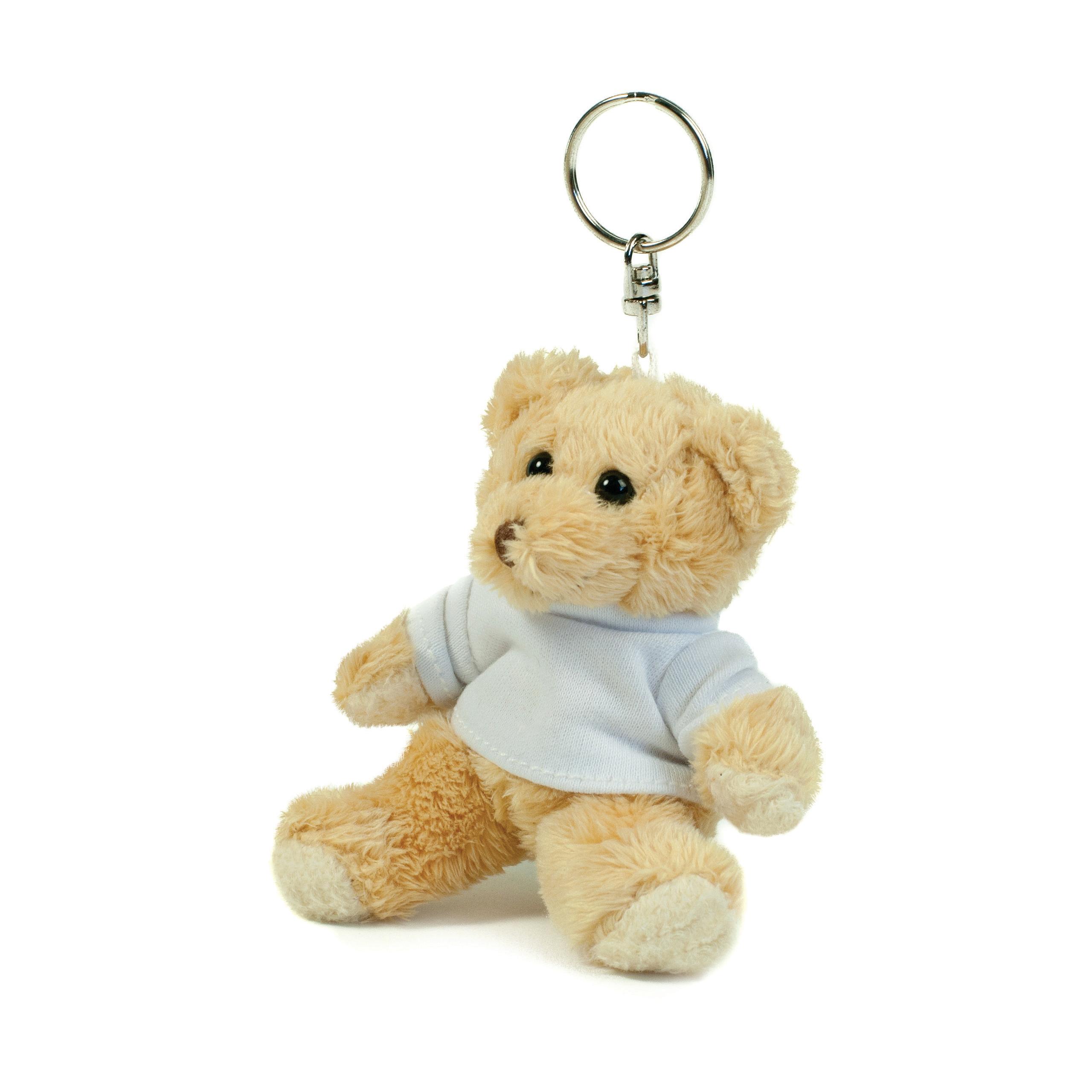 Mumbles - PORTE-CLÉ PELUCHE OURS BINX - Brown - XS