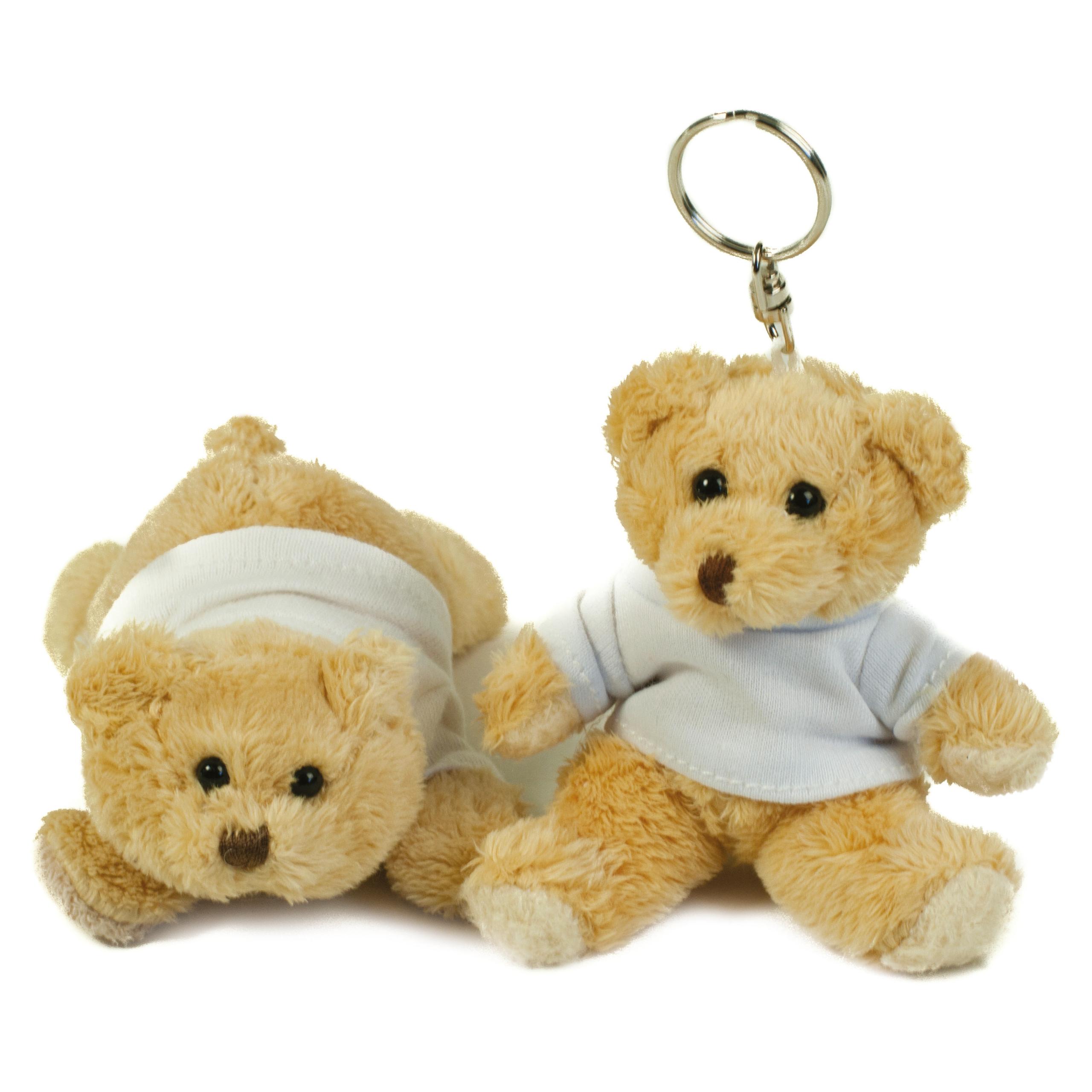 Mumbles - PORTE-CLÉ PELUCHE OURS BINX - Brown - XS