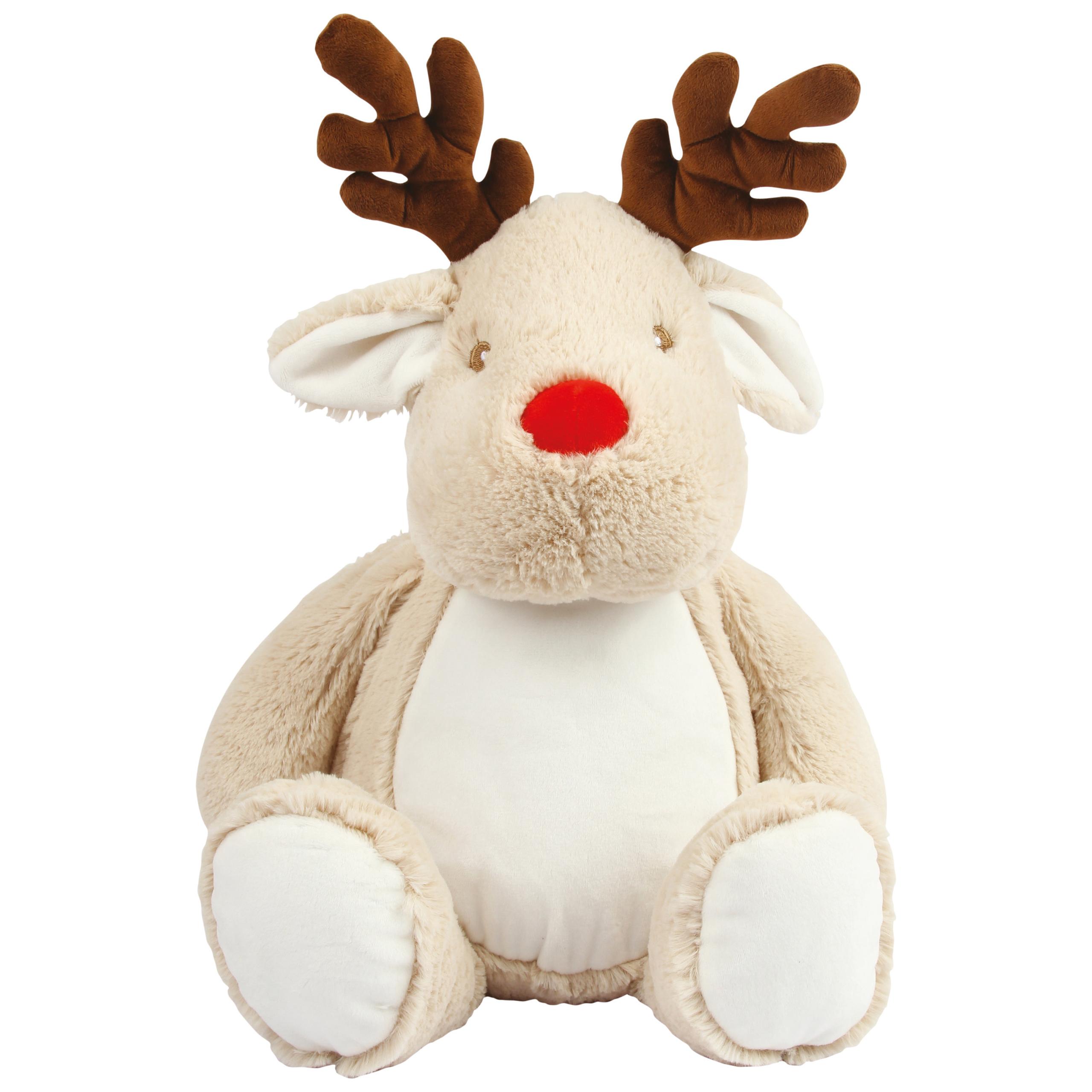 Mumbles - Peluche zippée Renne - Light Brown - One Size