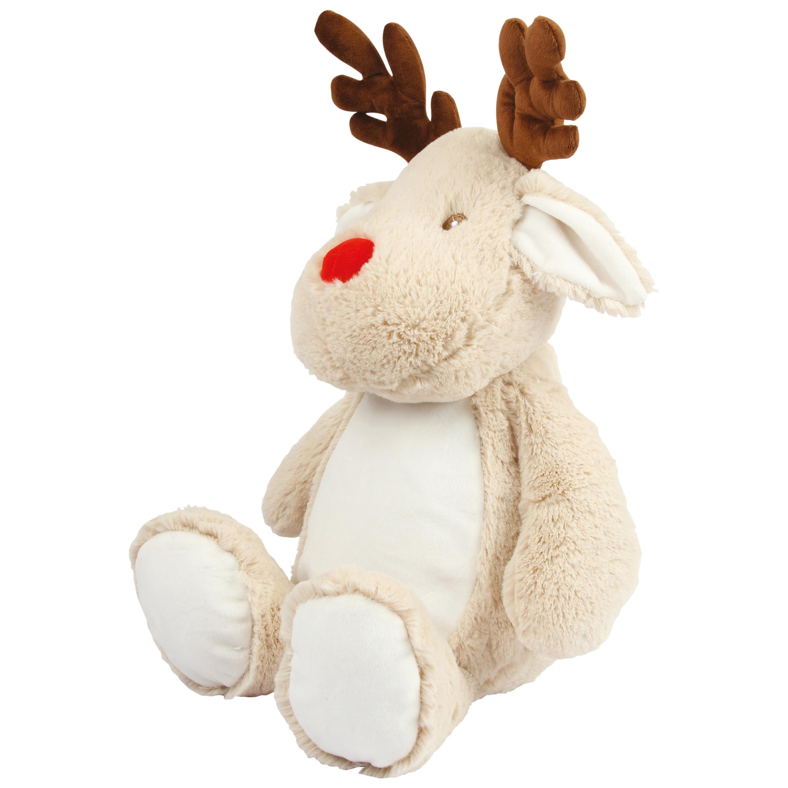 Mumbles - Peluche zippée Renne - Light Brown - One Size