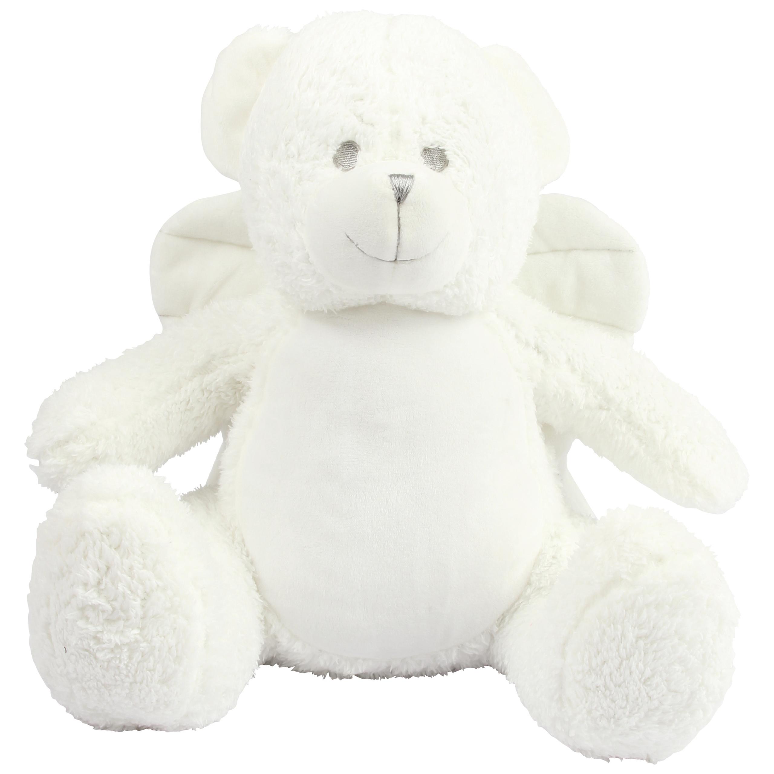 Mumbles - Peluche zippée Ange - White - One Size