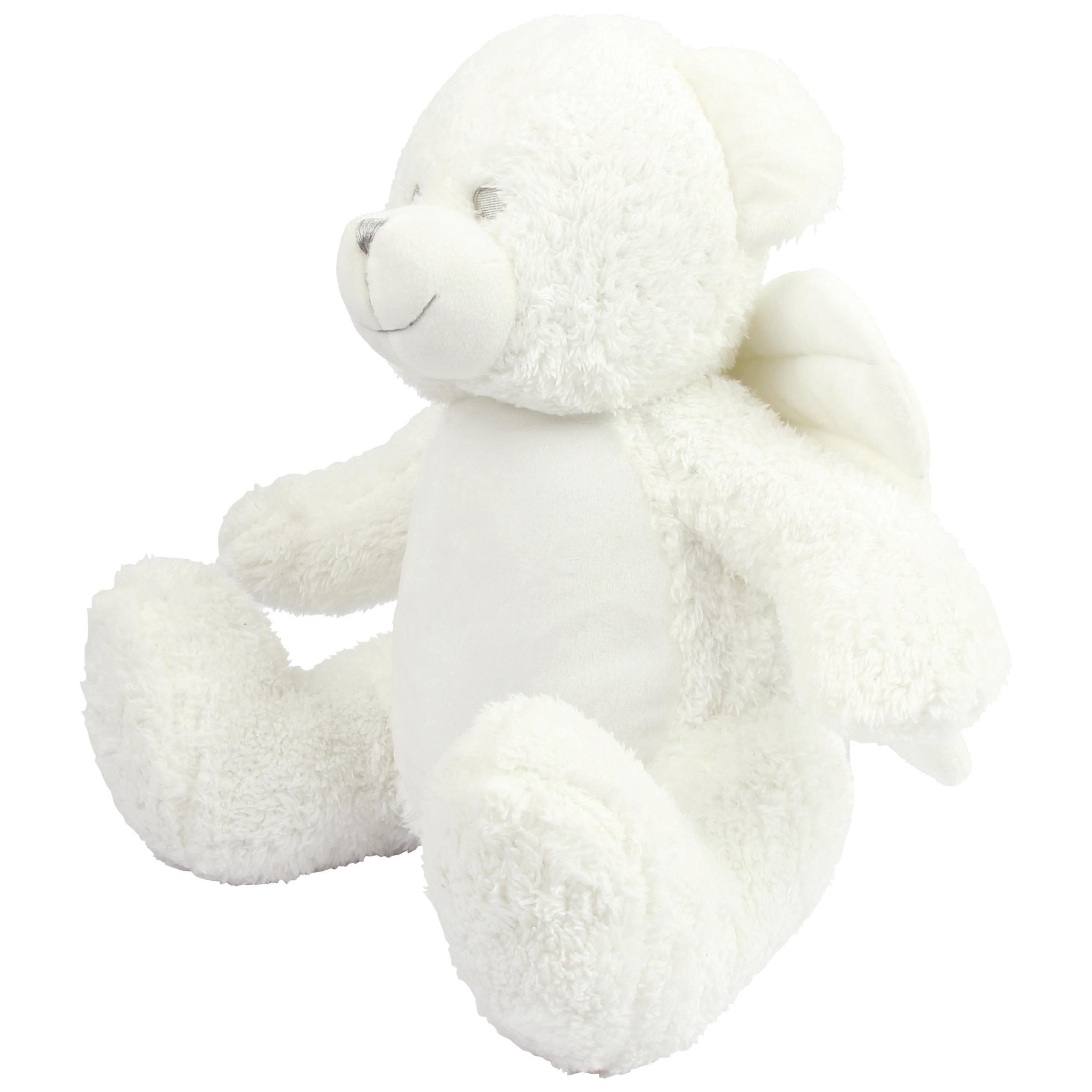 Mumbles - Peluche zippée Ange - White - One Size