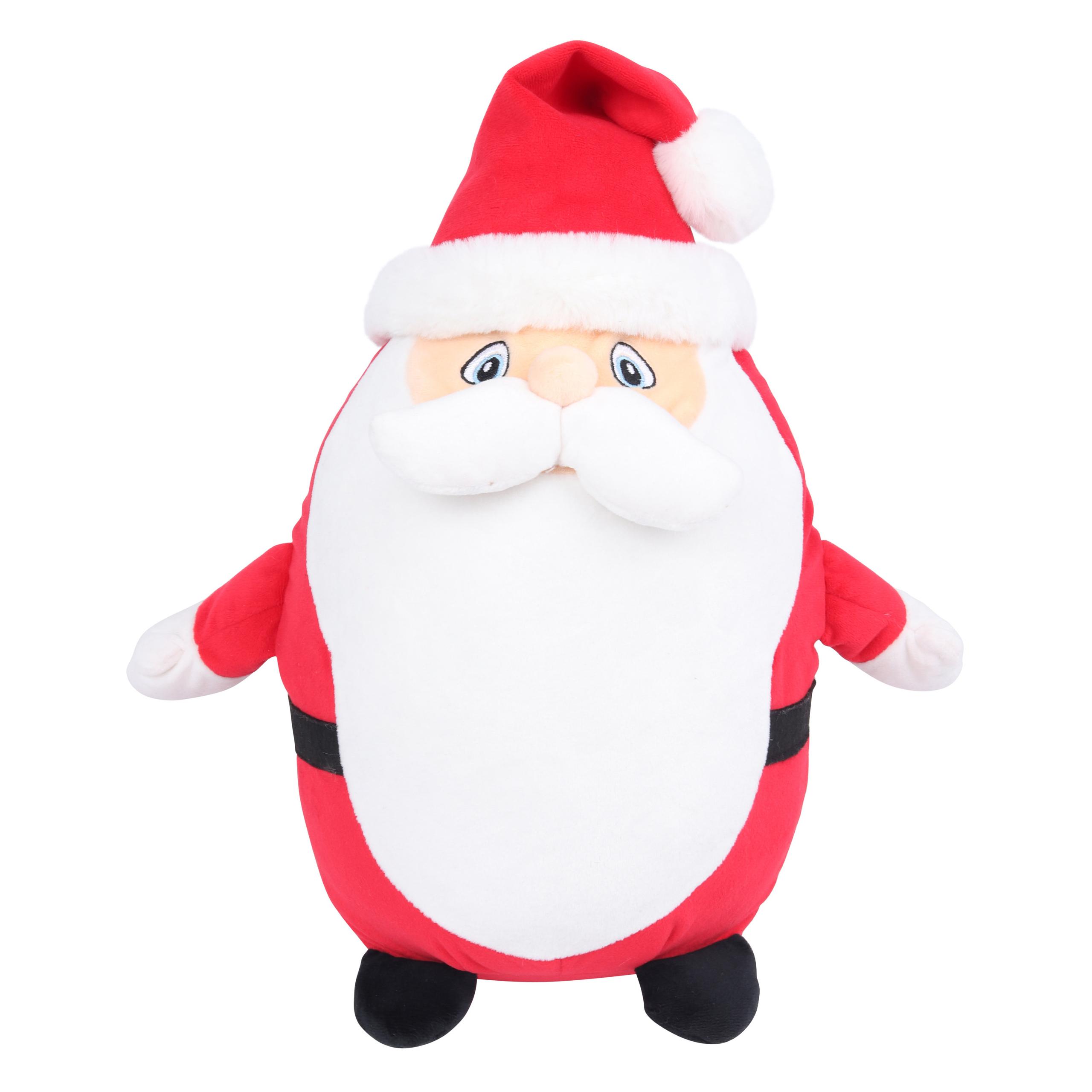 Mumbles - PELUCHE ZIPPÉE PÈRE NOËL - Red - One Size