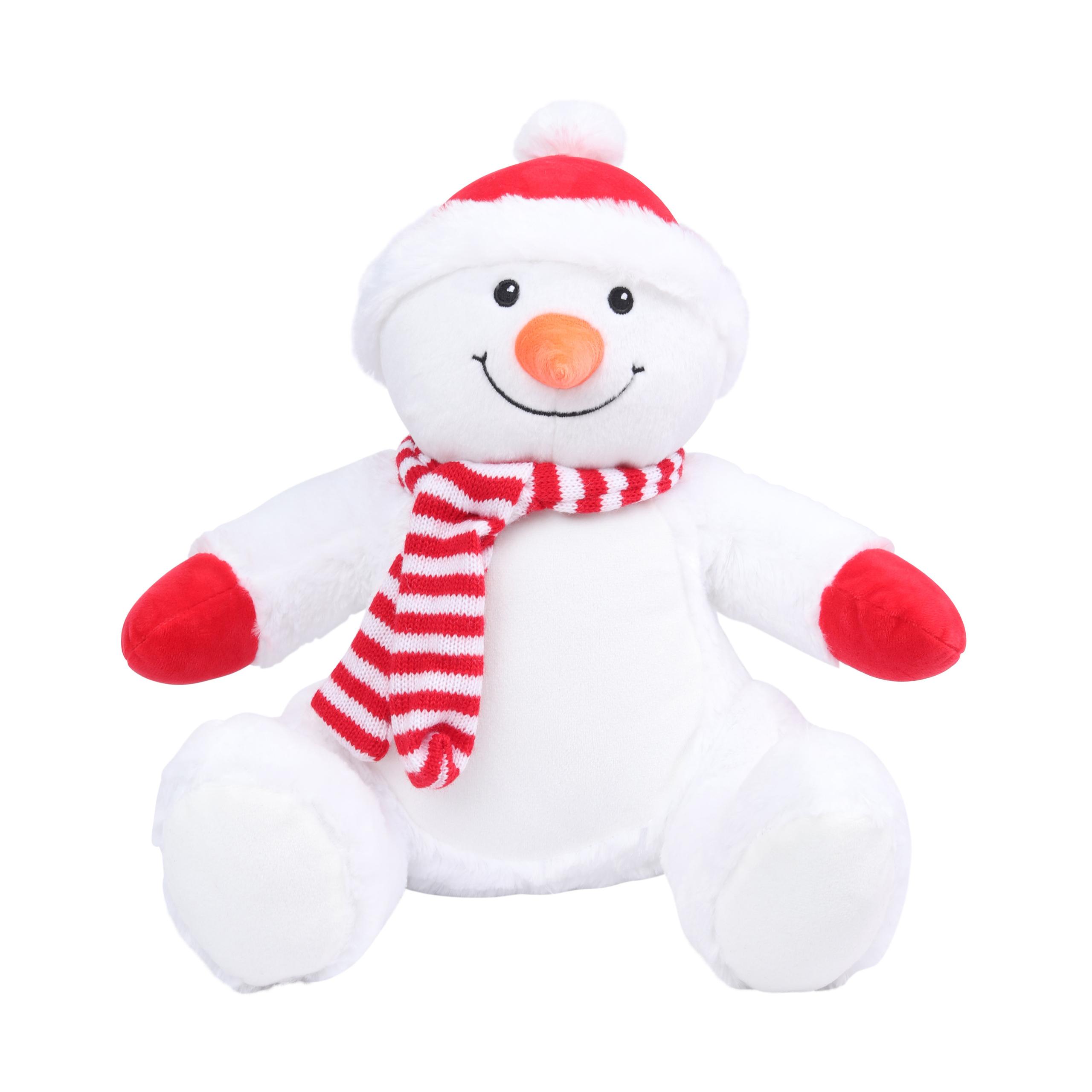 Mumbles - PELUCHE ZIPPÉE BONHOMME DE NEIGE - White - One Size