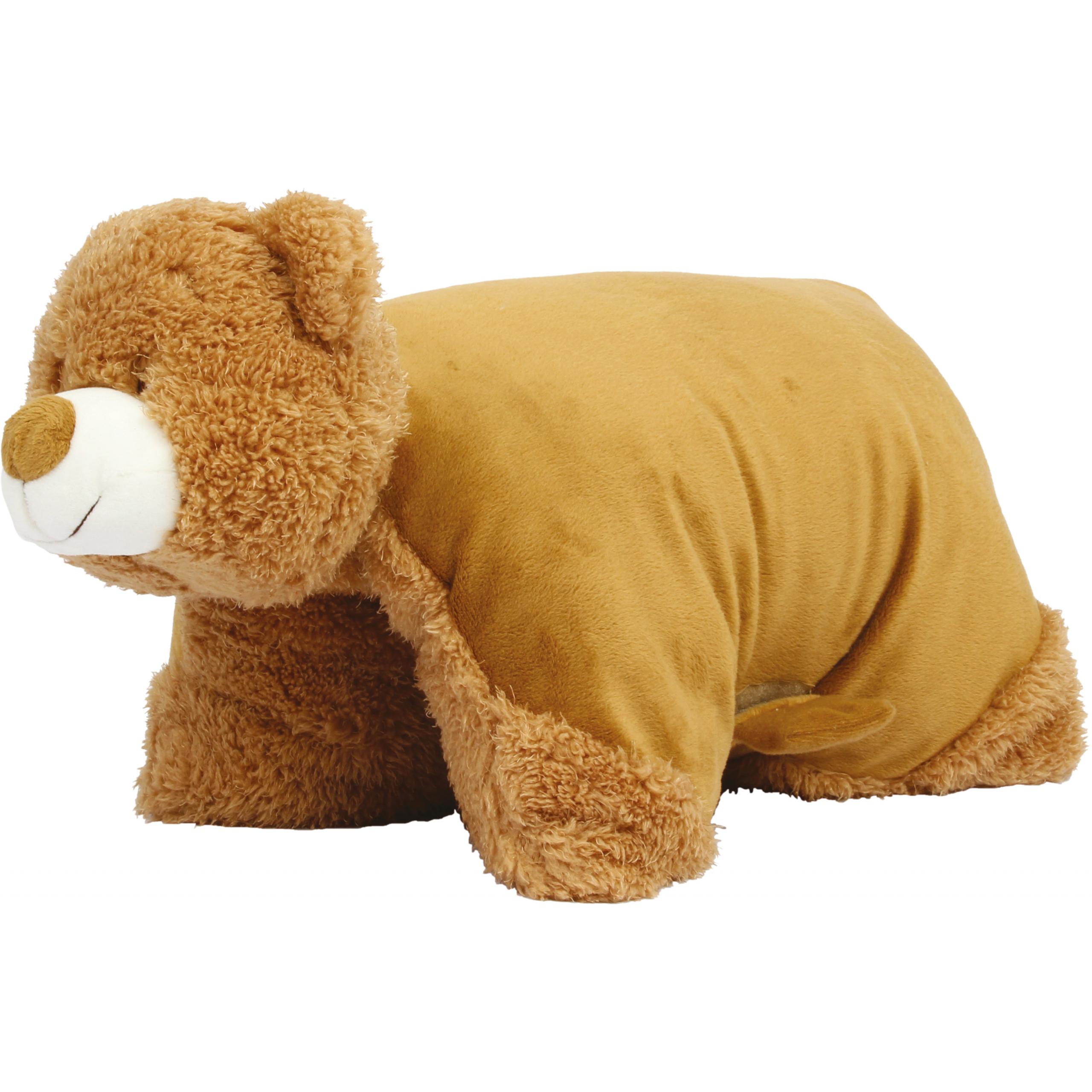 Mumbles - Coussin-peluche zippé Ours - Mid Brown - One Size