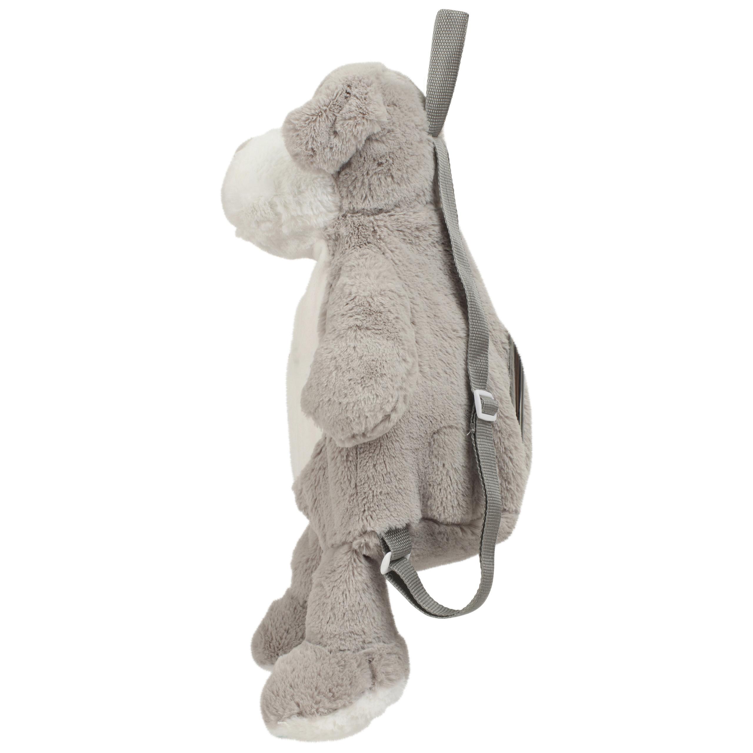 Mumbles - Sac à dos zippé Chien - Grey - One Size