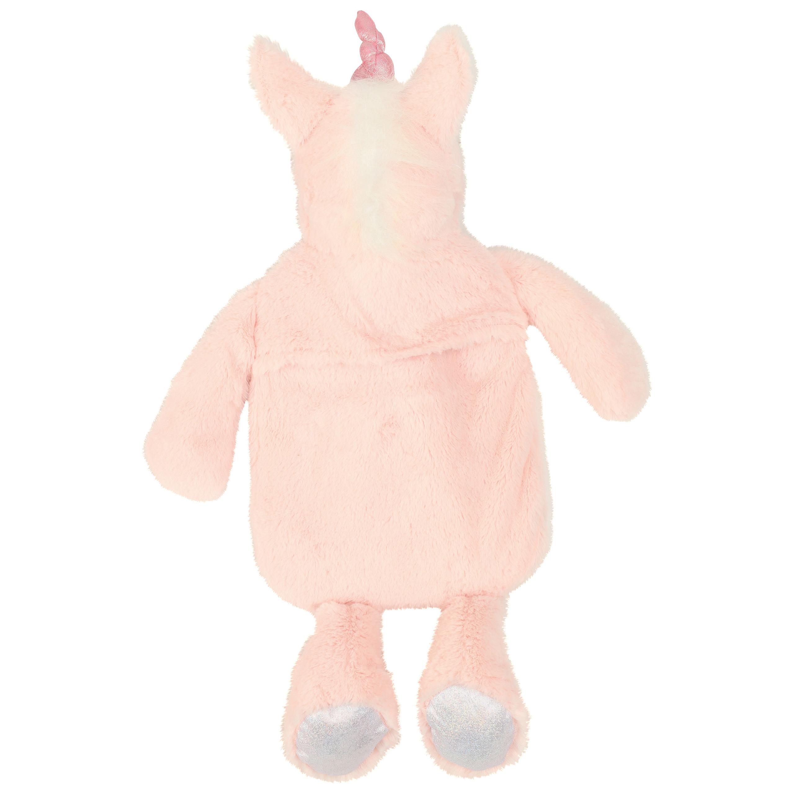 Mumbles - Housse de bouillotte Licorne - Pink / White - One Size