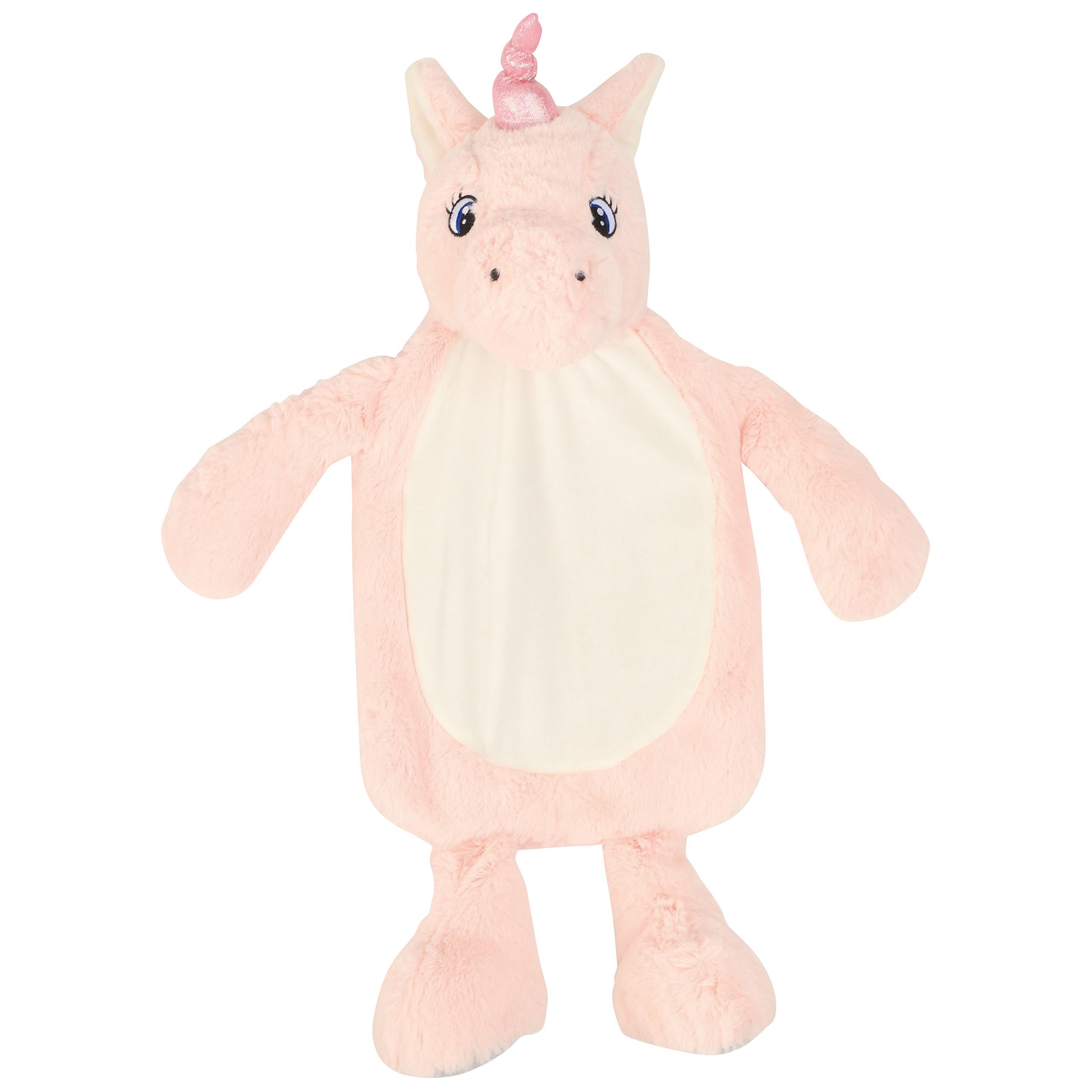 Mumbles - Housse de bouillotte Licorne - Pink / White - One Size