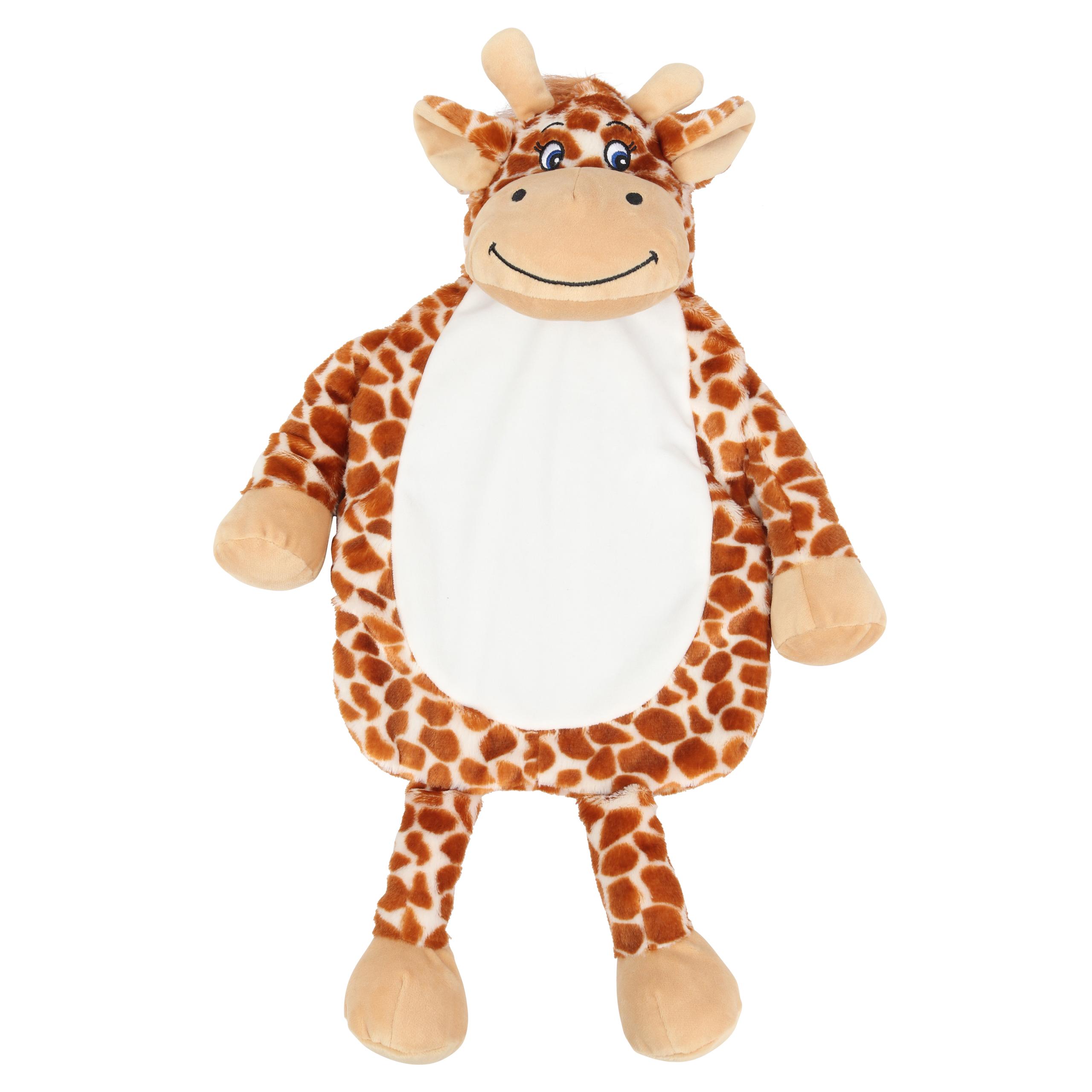 Mumbles - HOUSSE DE BOUILLOTTE GIRAFE - Brown - One Size