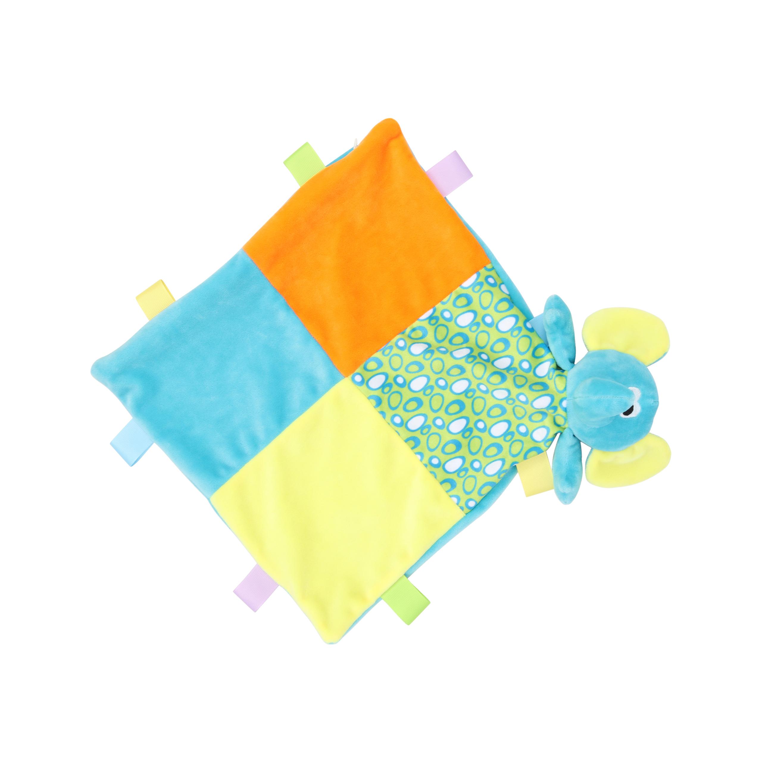 Mumbles - DOUDOU PLAT MULTICOLORE ÉLÉPHANT - Multicolour - One Size