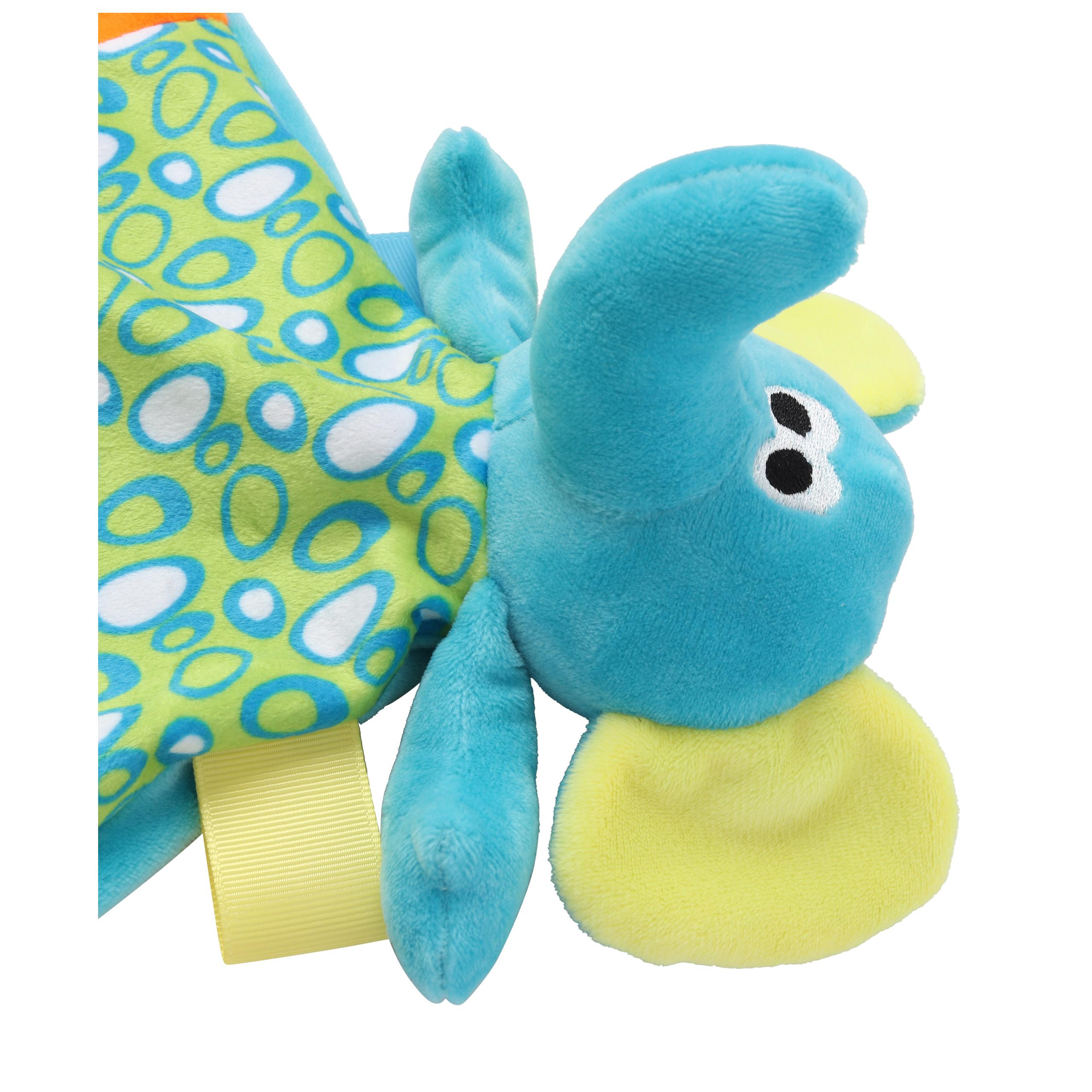 Mumbles - DOUDOU PLAT MULTICOLORE ÉLÉPHANT - Multicolour - One Size