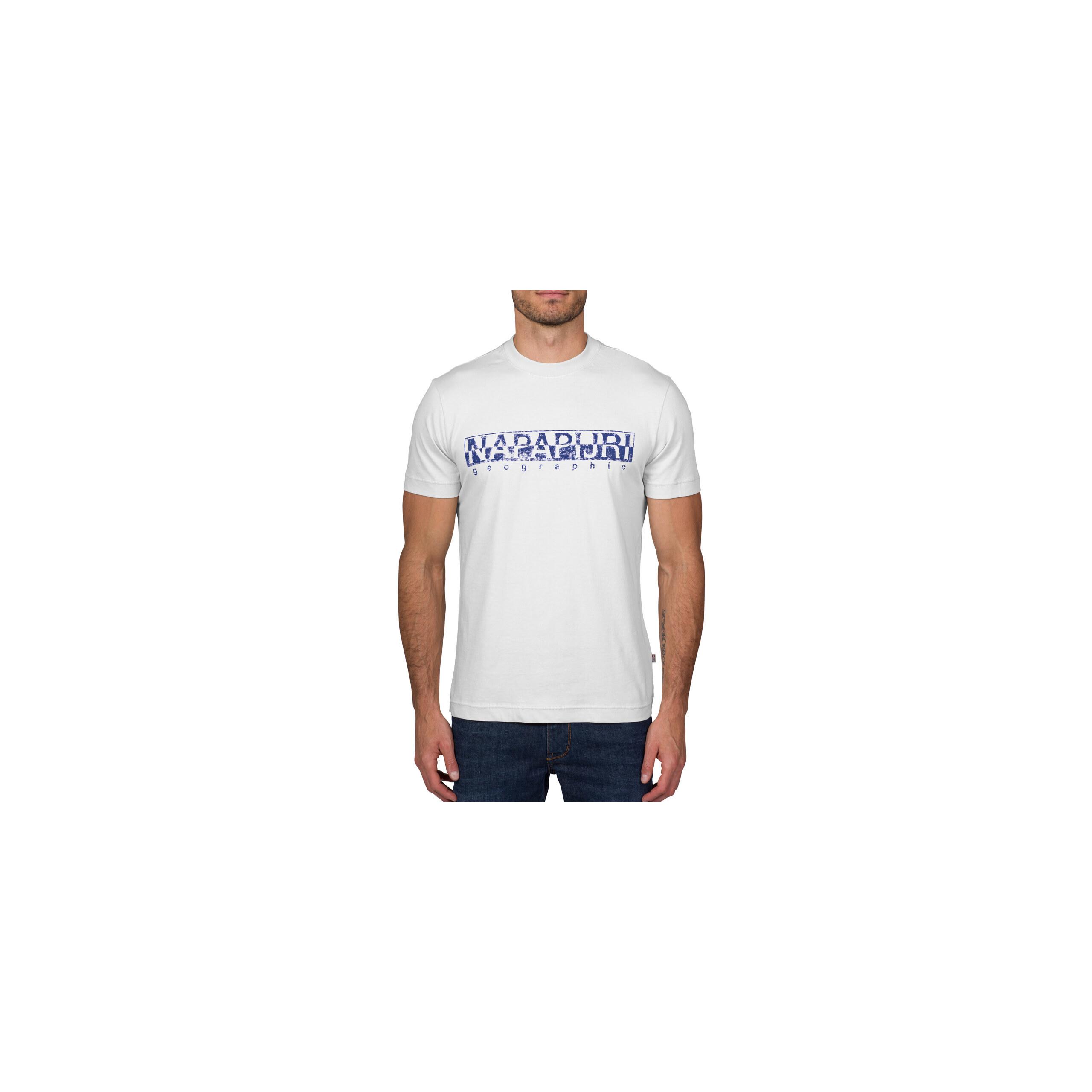 NAPAPIJRI - Tee-shirt SOLANOS - Bright white - S