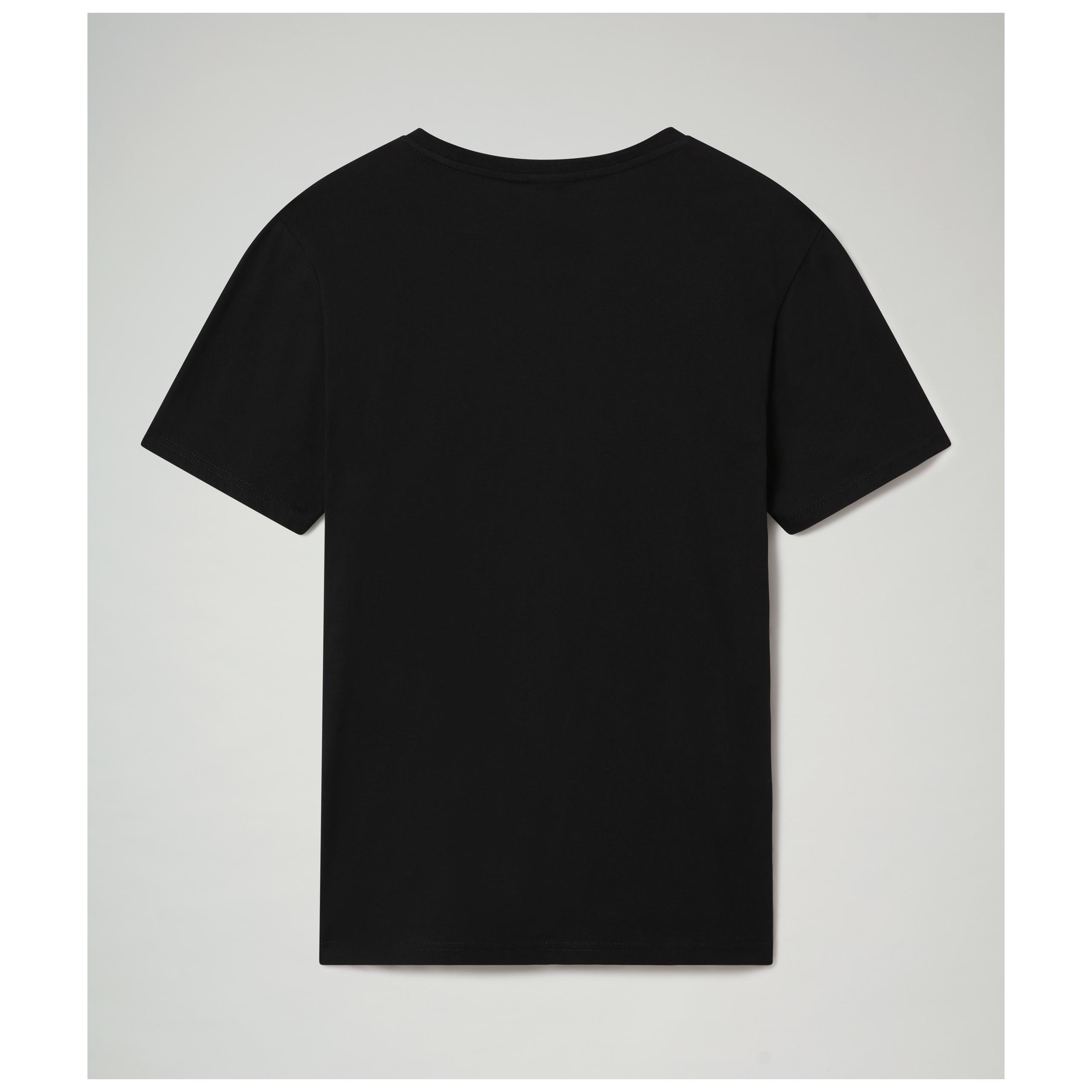 NAPAPIJRI - T-shirt manches courtes Sellyn SS - BLACK - S