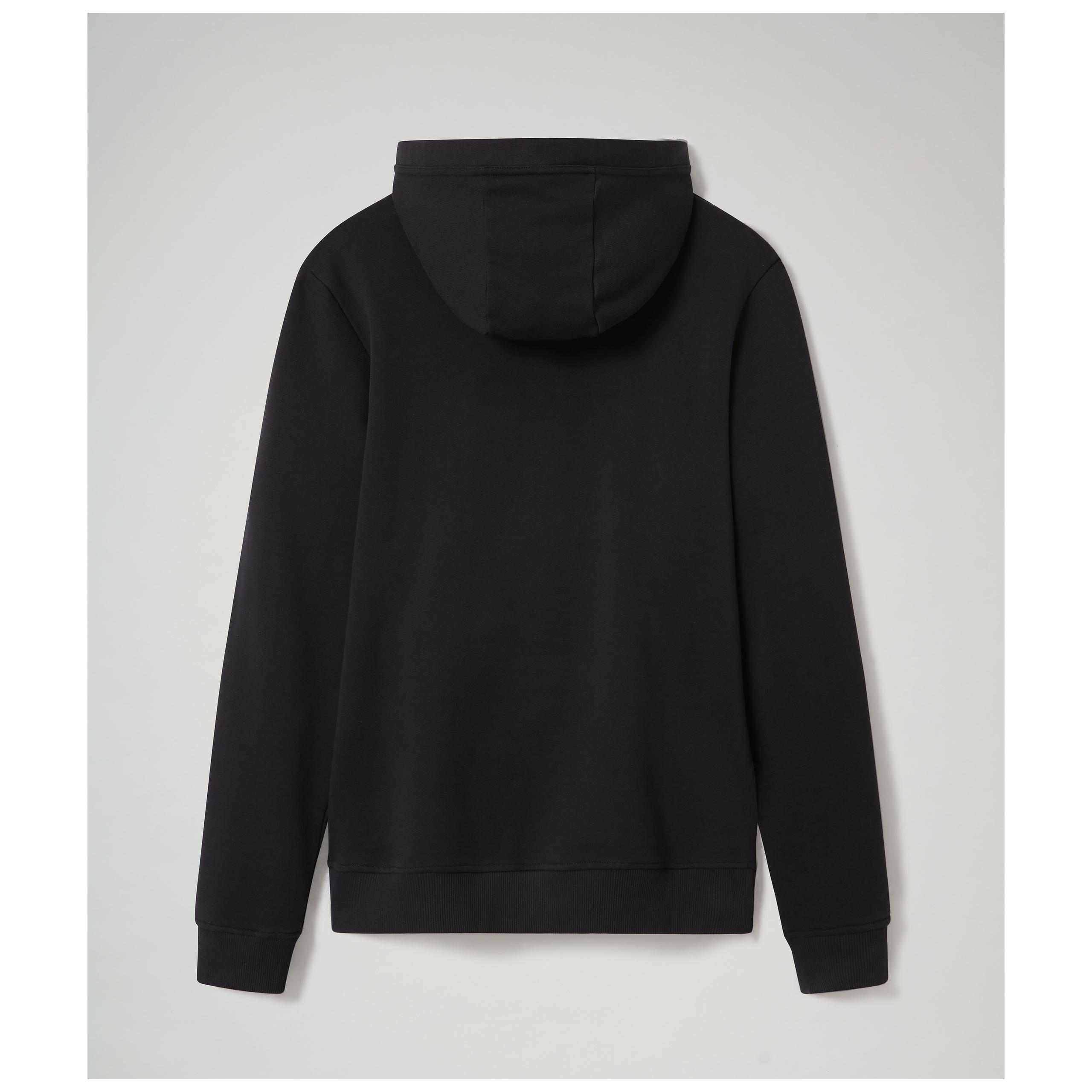 NAPAPIJRI - Sweat à capuche Bellyn H - BLACK - S