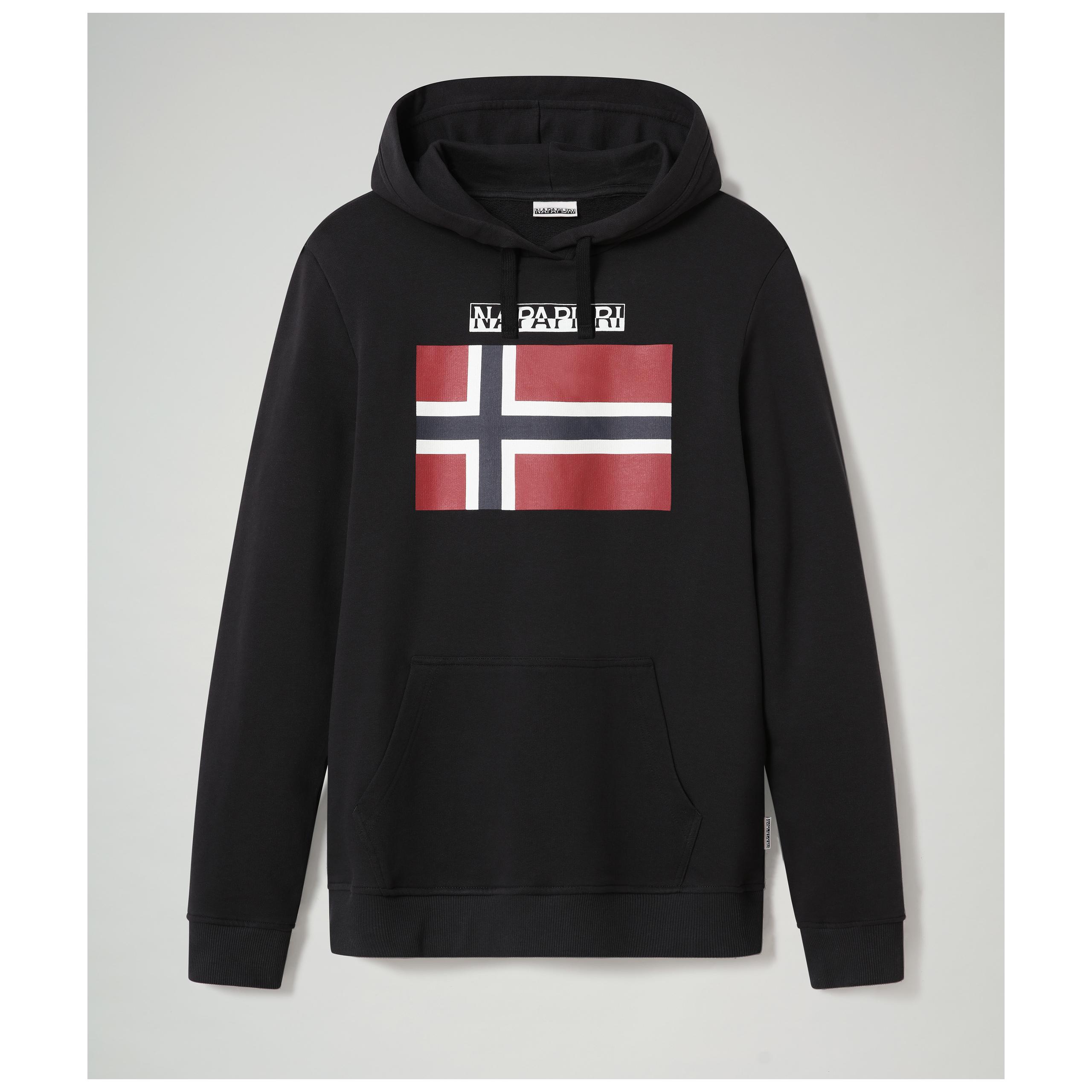 NAPAPIJRI - Sweat à capuche Bellyn H - BLACK - S