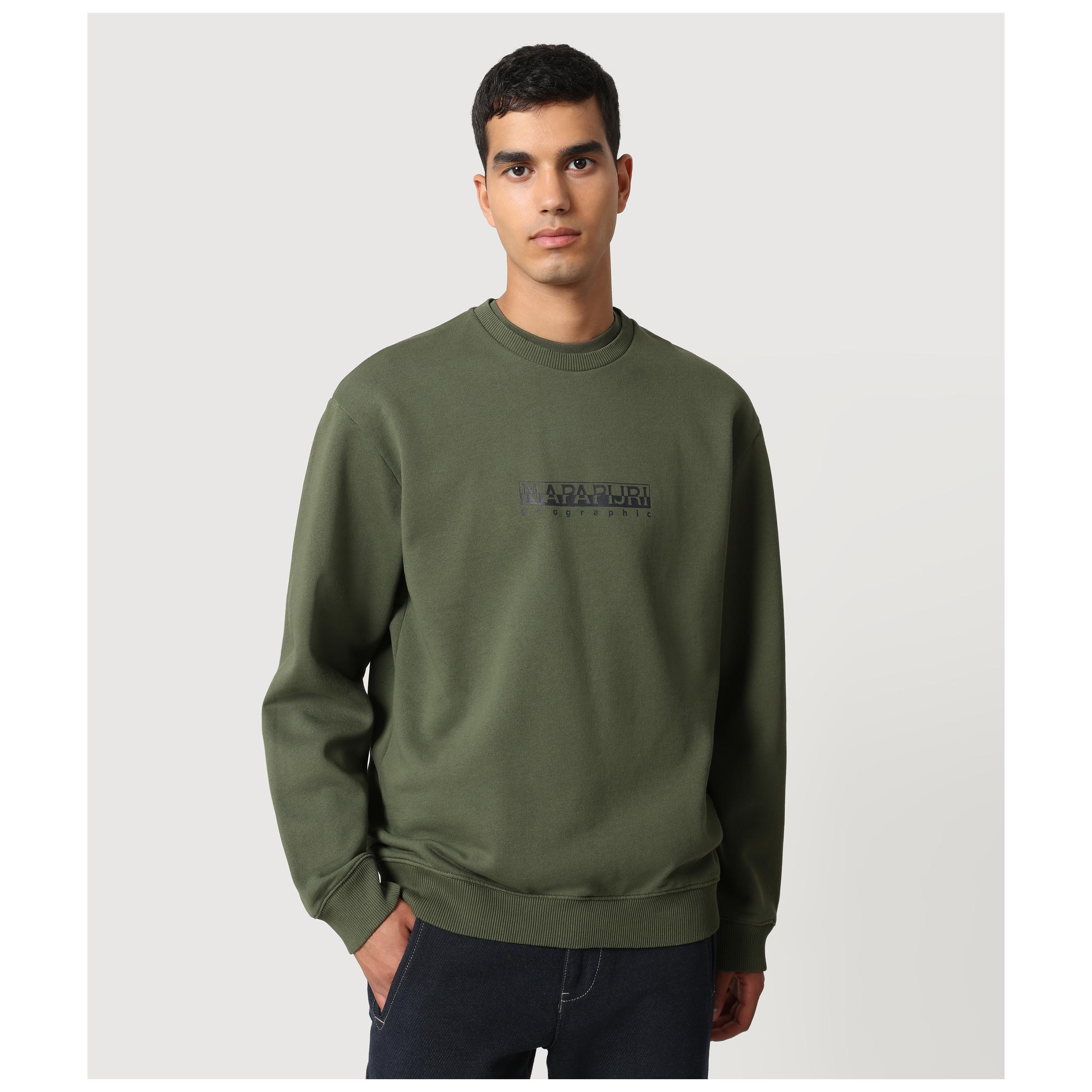 NAPAPIJRI - Sweat col rond B-Box - BLACK - XS