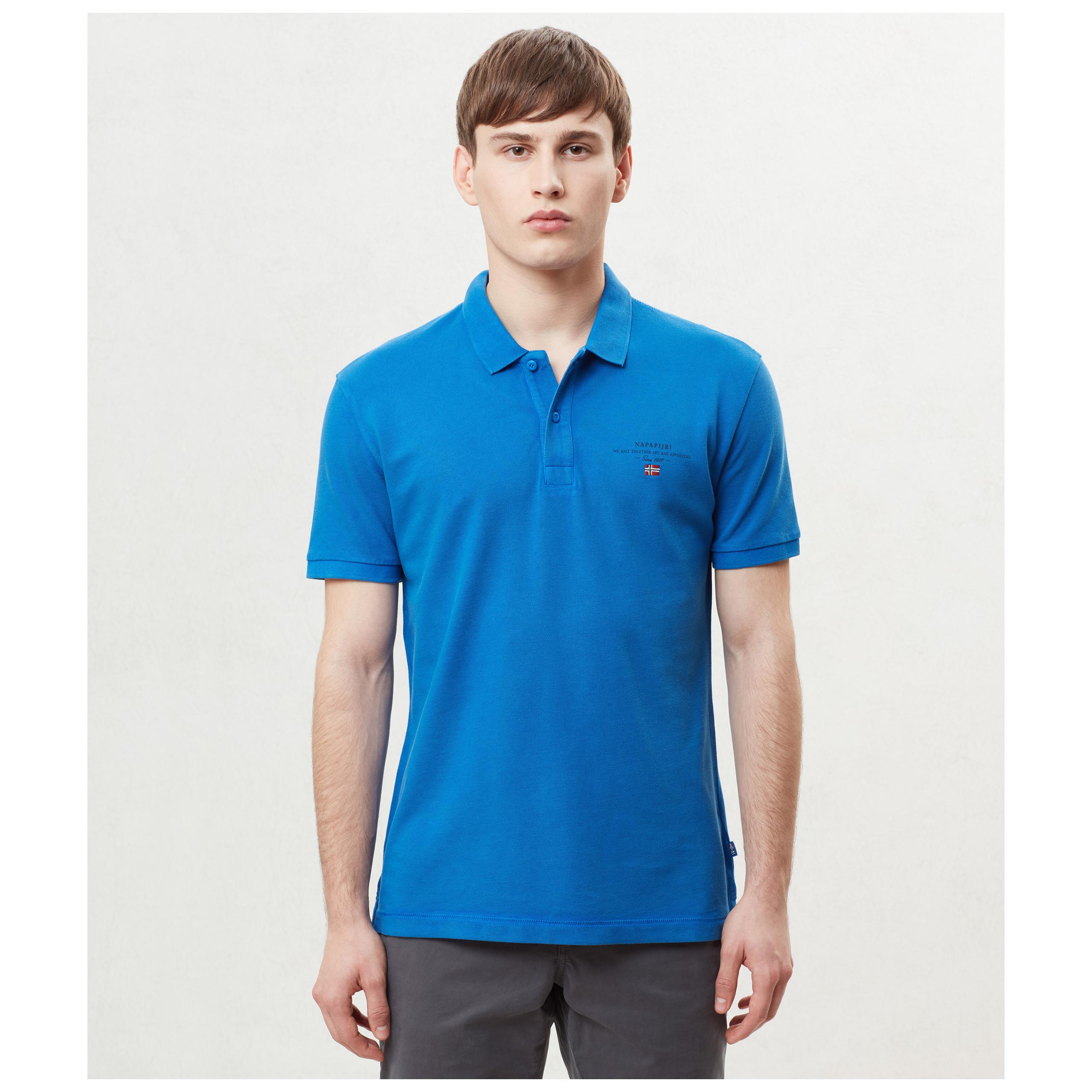 NAPAPIJRI - Polo Elbas - Blu marine - S