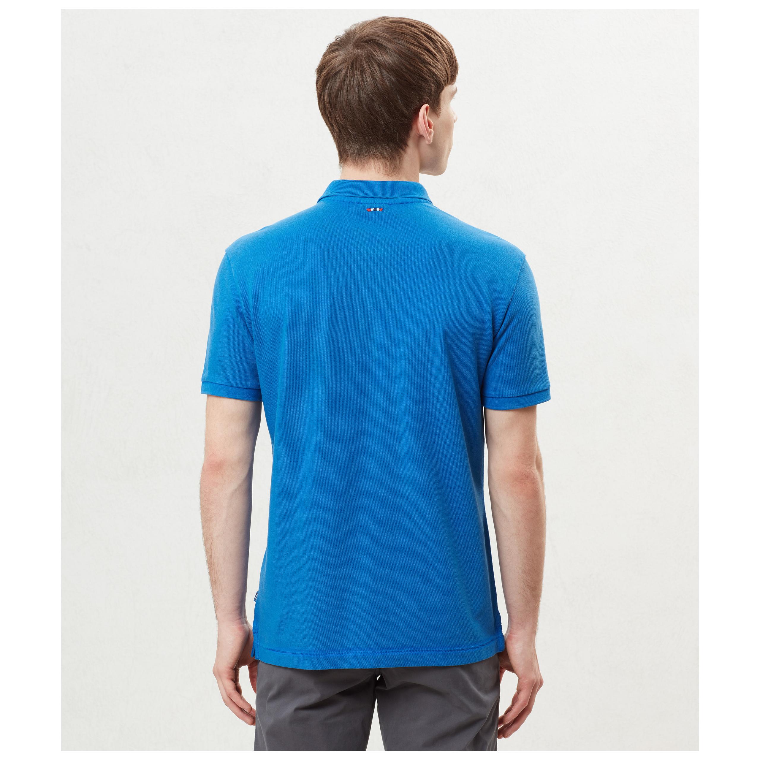 NAPAPIJRI - Polo Elbas - Blu marine - S