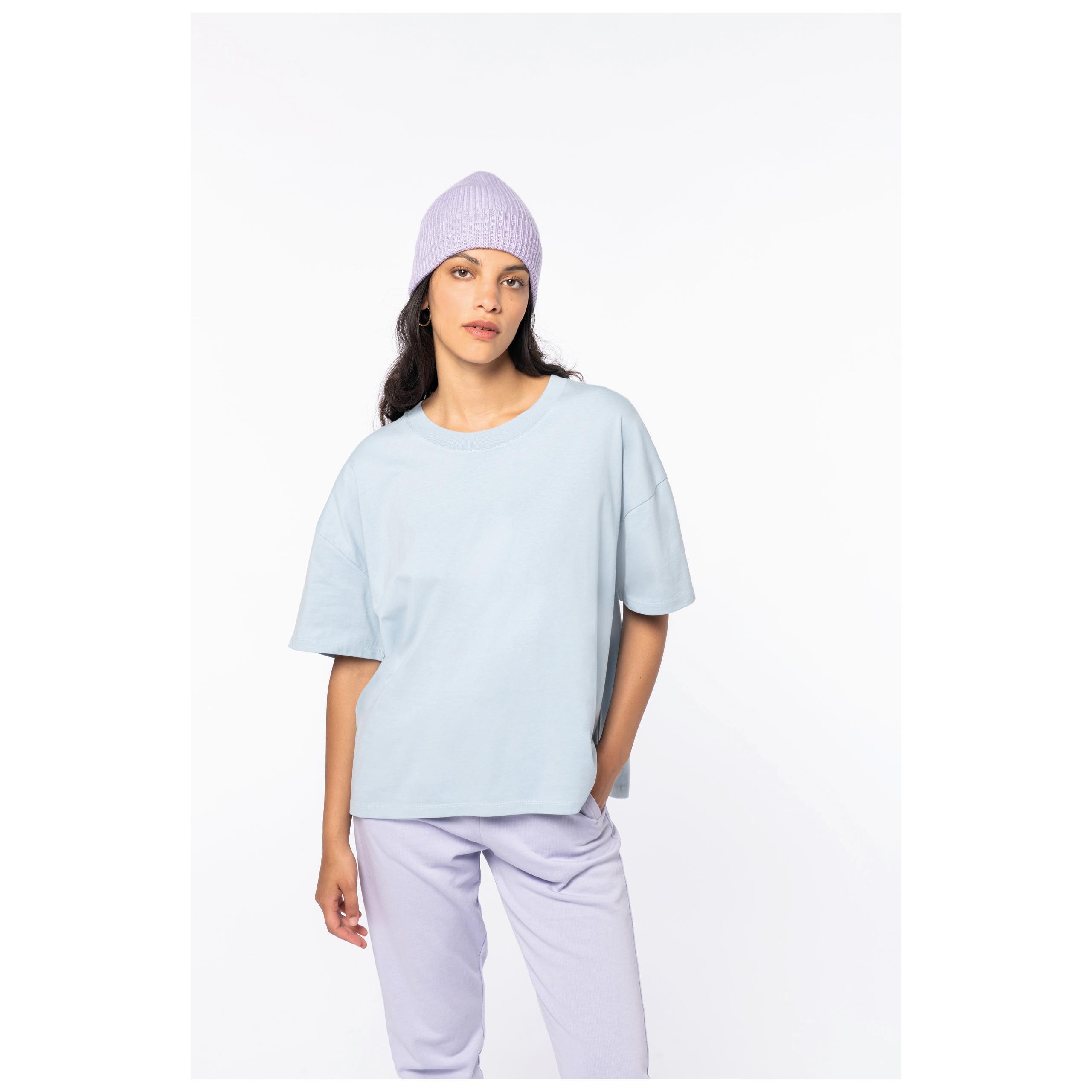 Native Spirit - T-shirt oversize femme - 180g - Aquamarine - XXS/XS